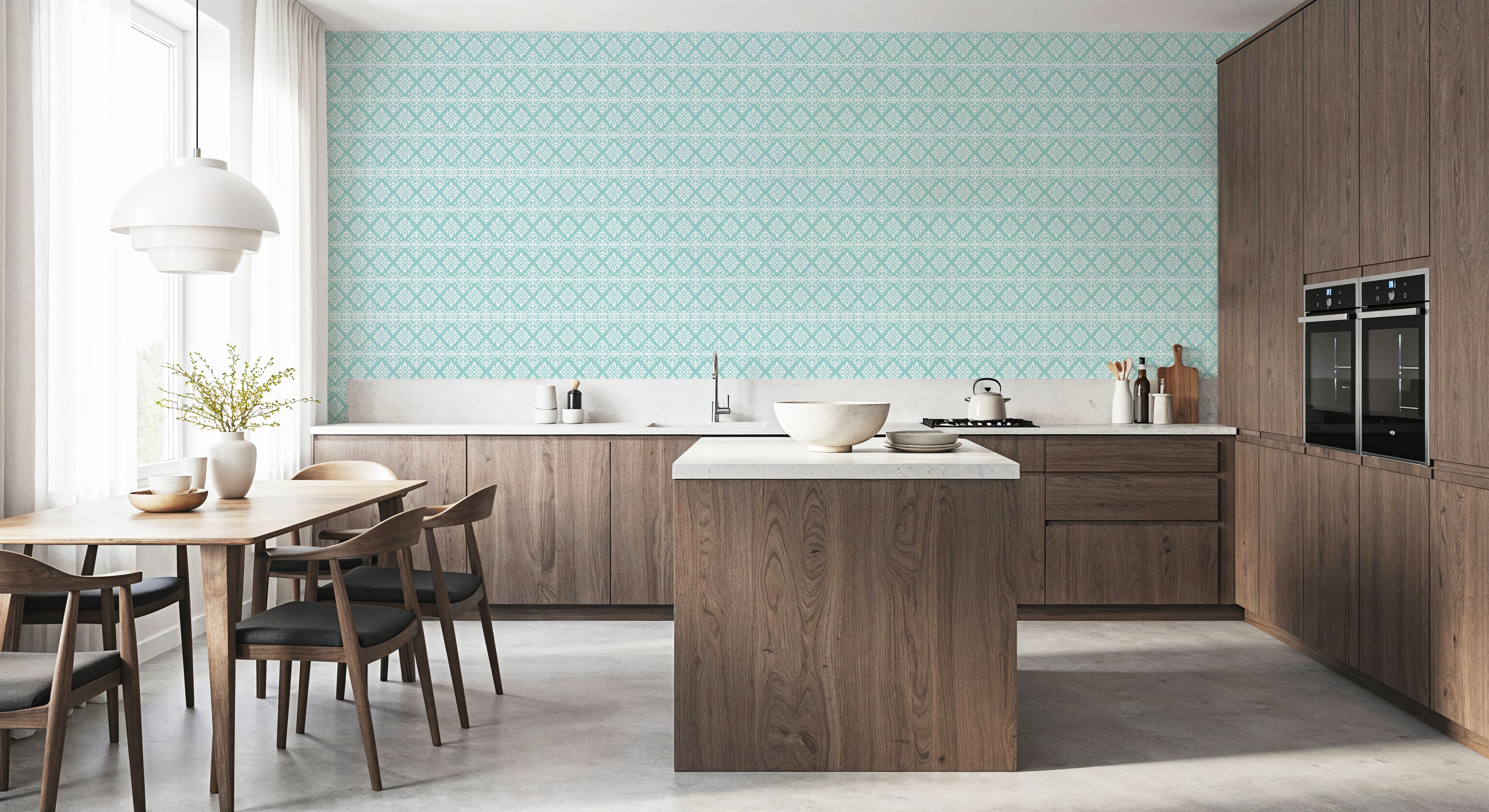 Amadora Squares Light Blue