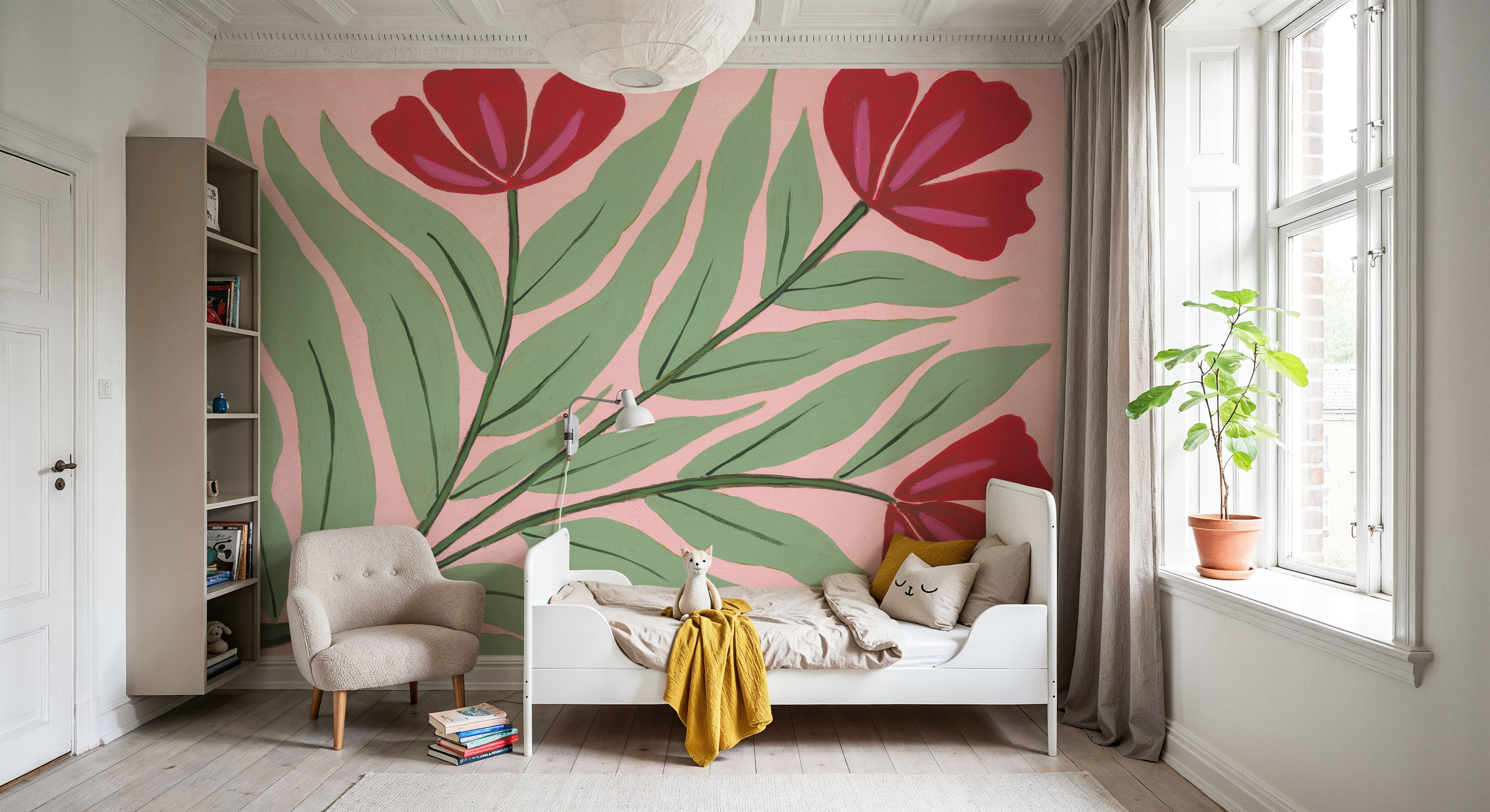 Botanical Bliss III, Tapet