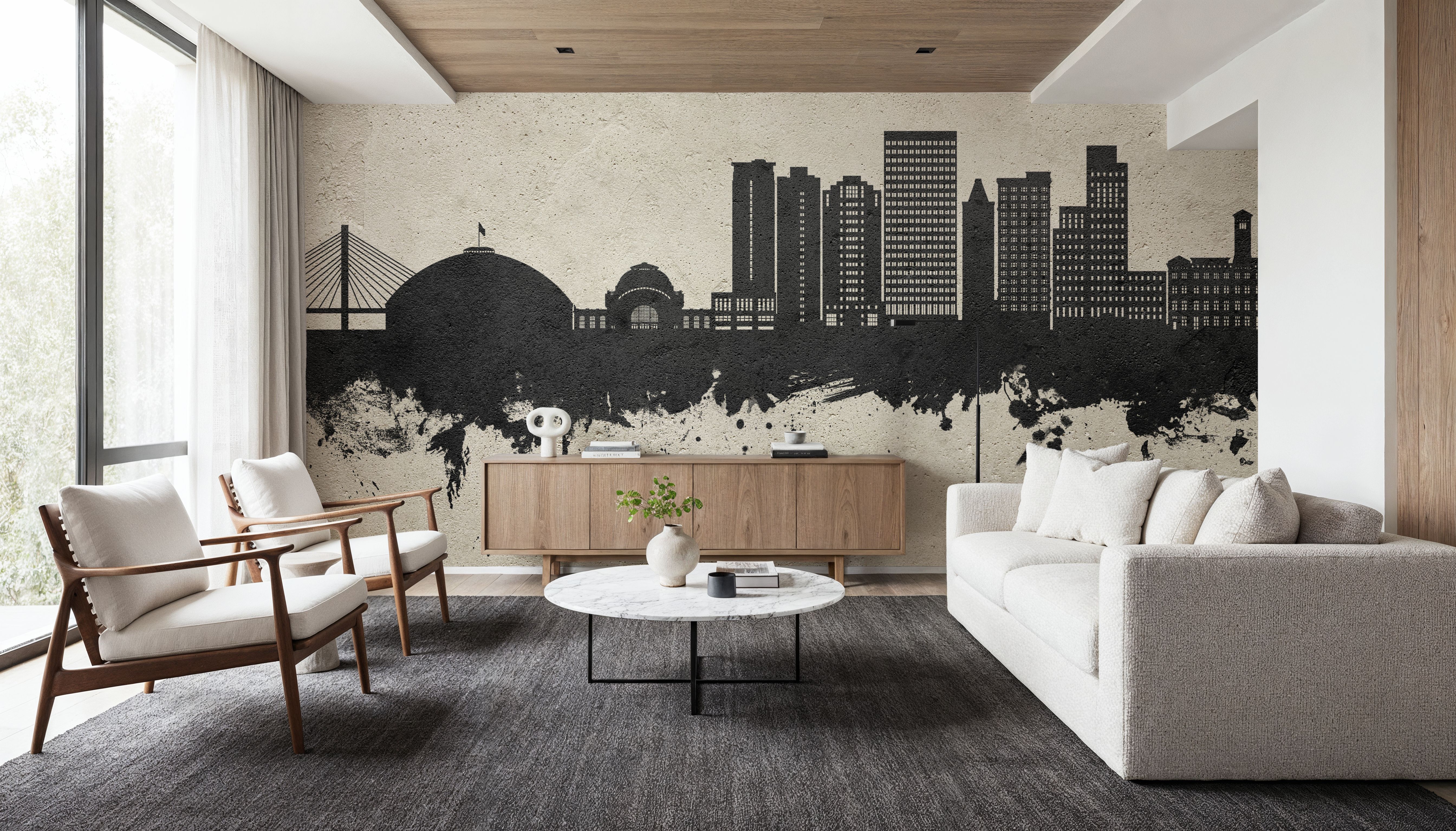 Tacoma Washington Skyline Concrete