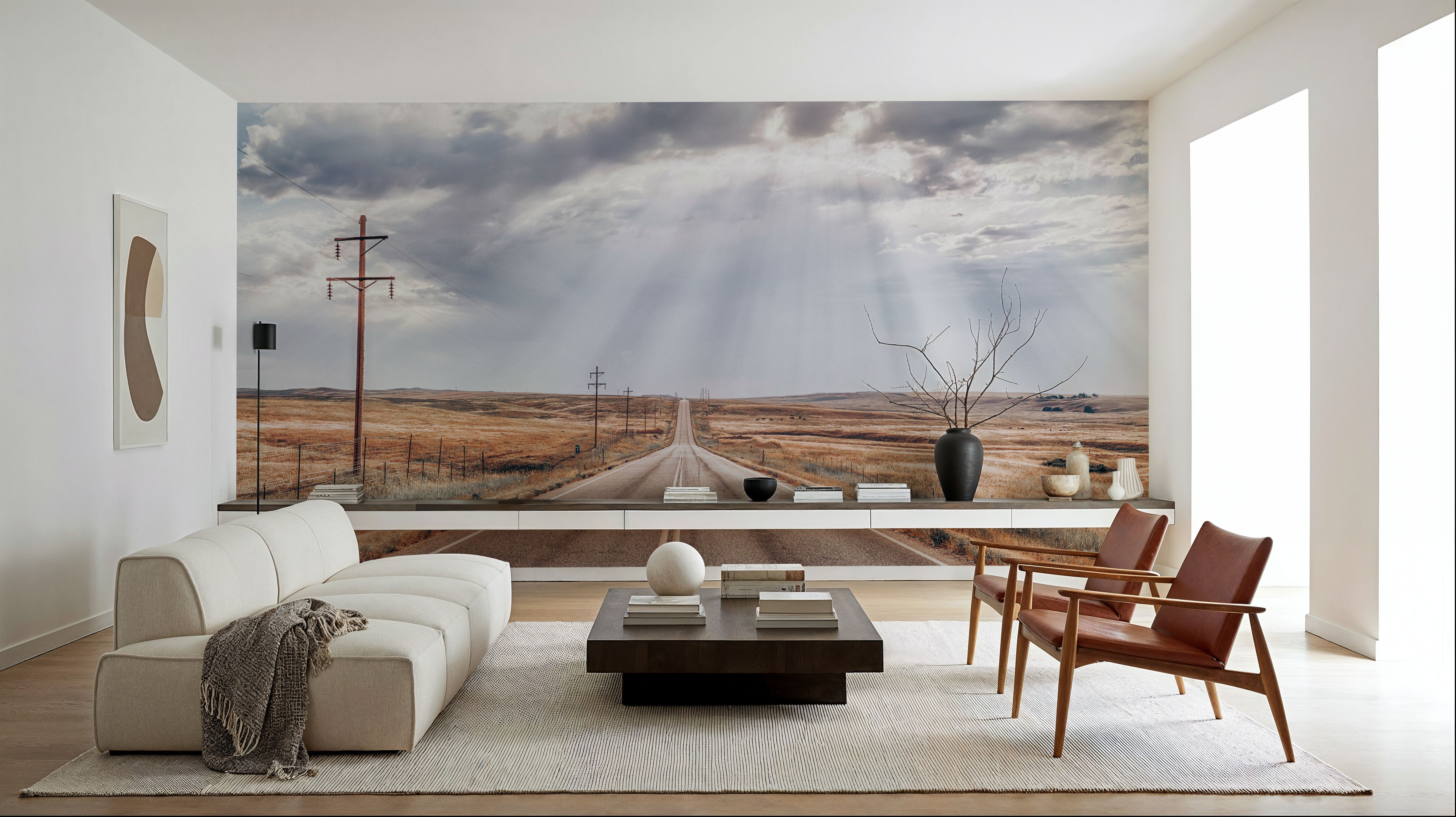 Road For Days, Wallpaper