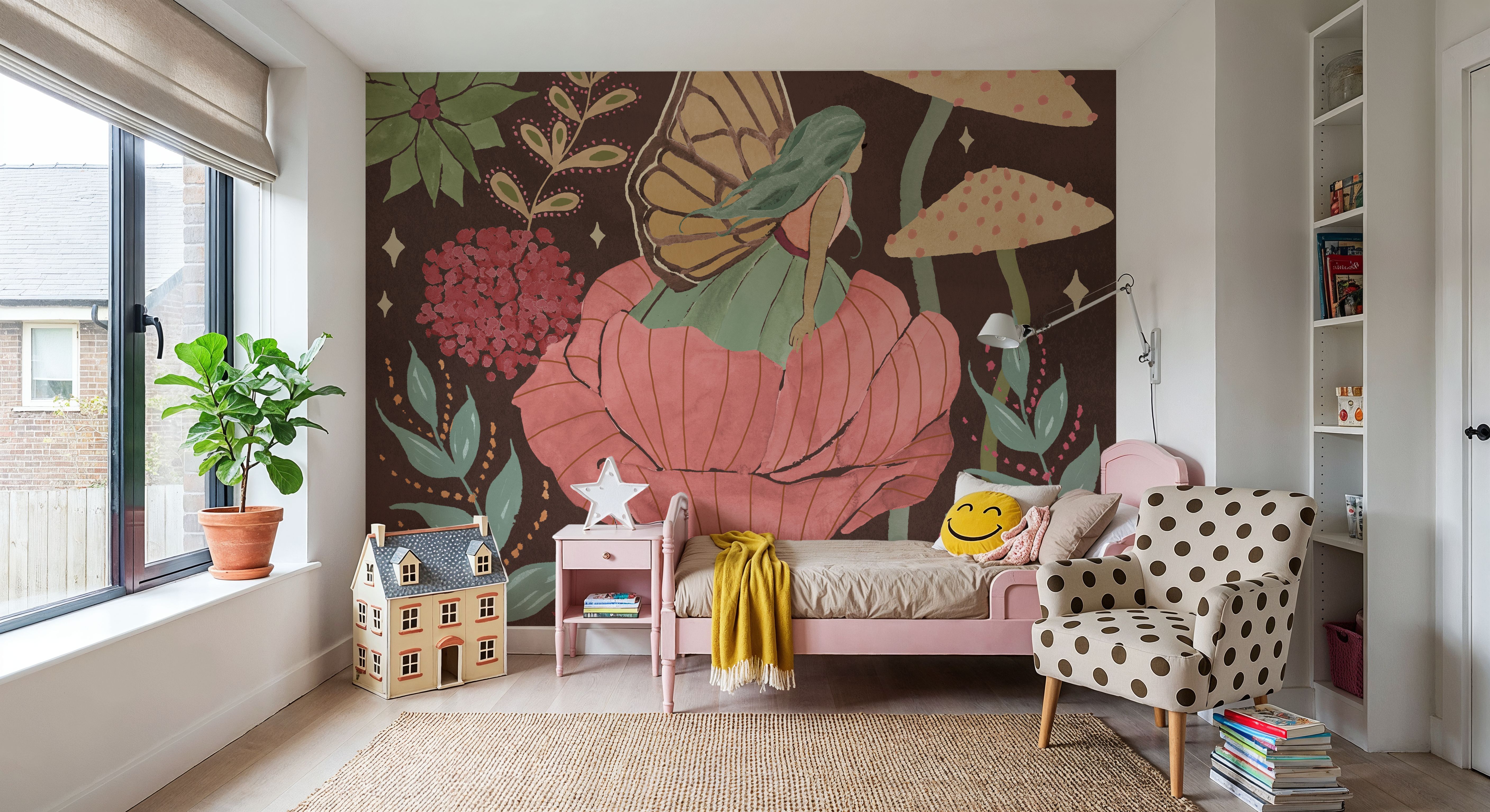 Floralscape Fairies II Dark