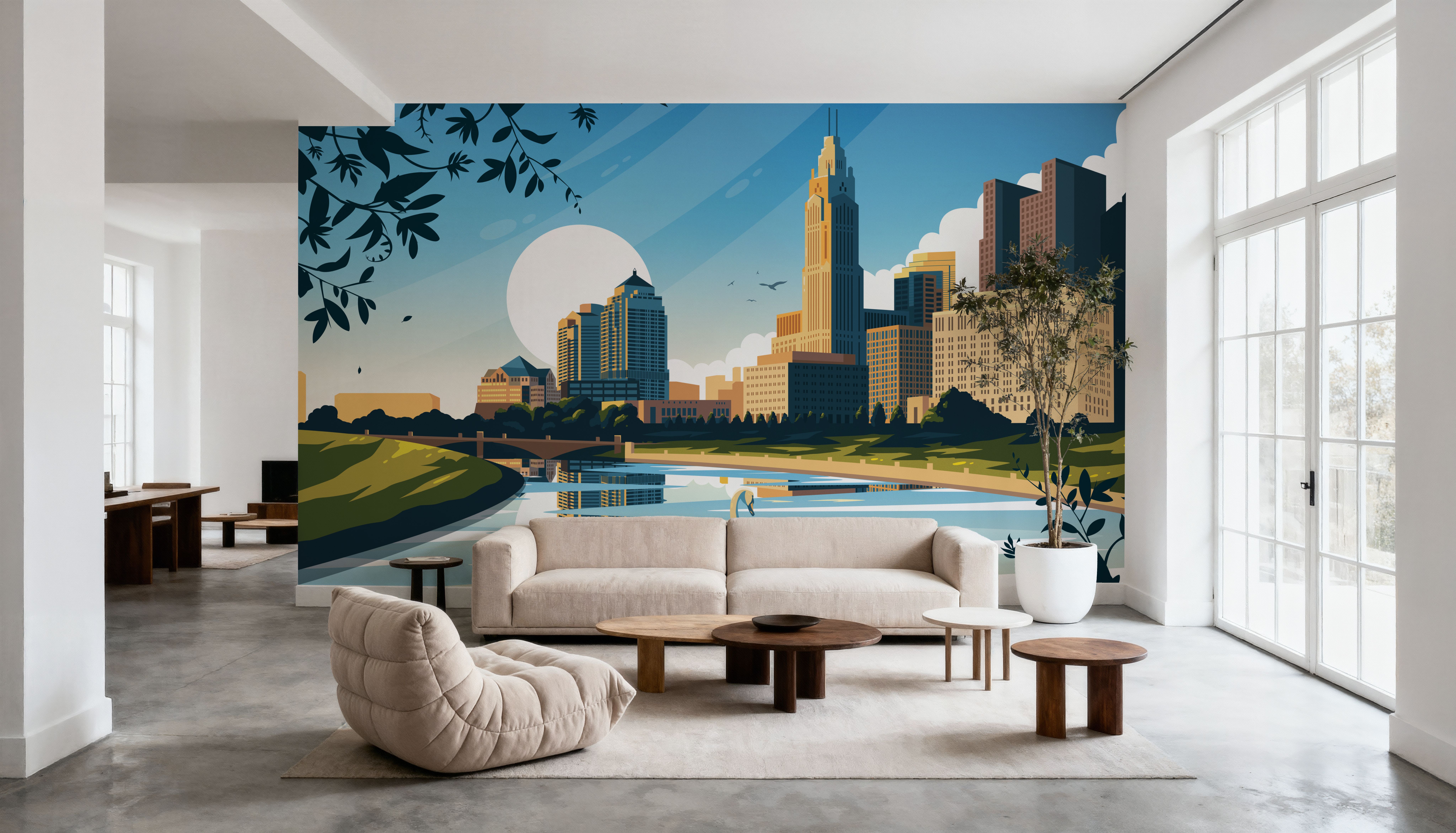 Travel Columbus, Wallpaper