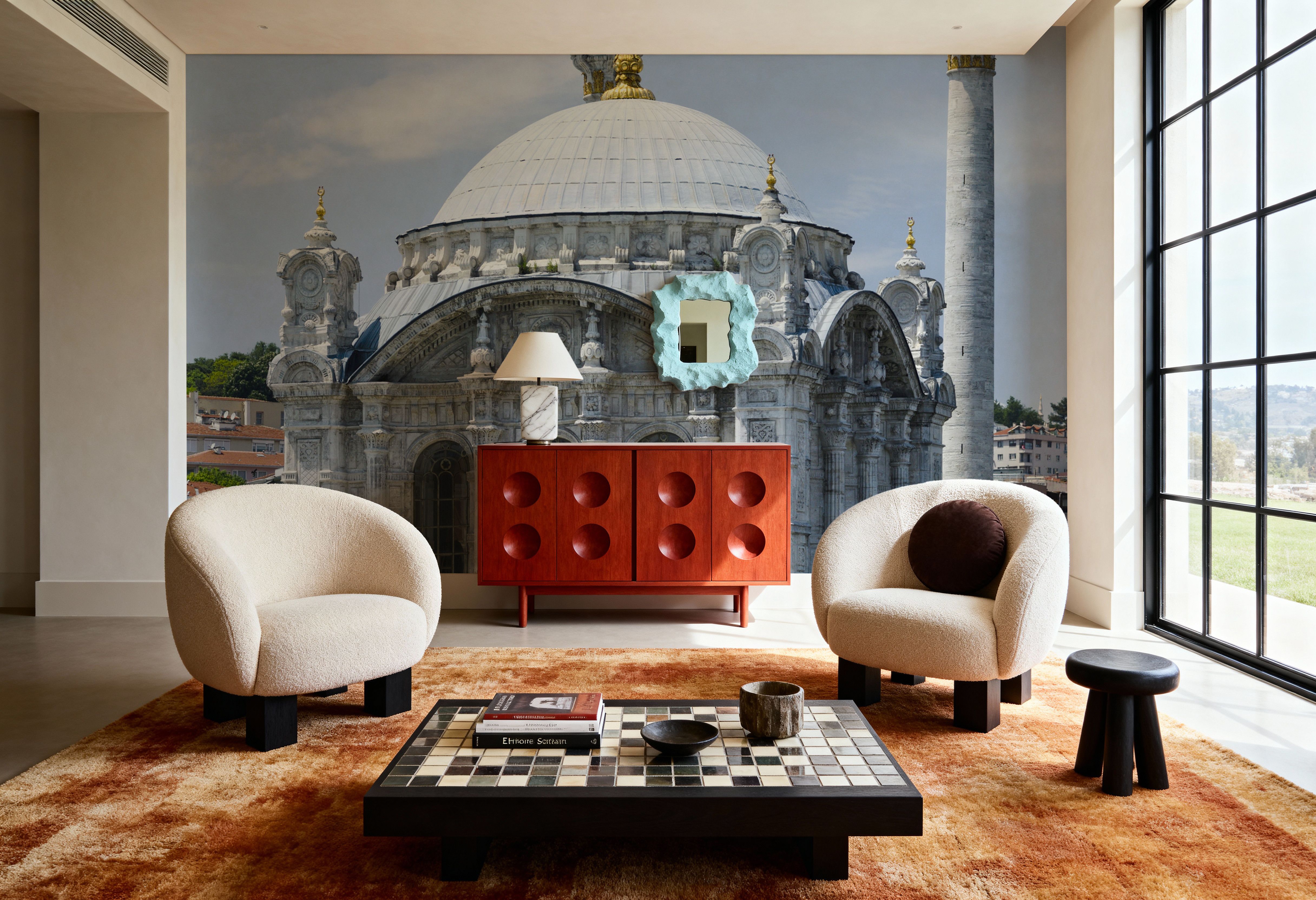 Golden Minaret Mosque