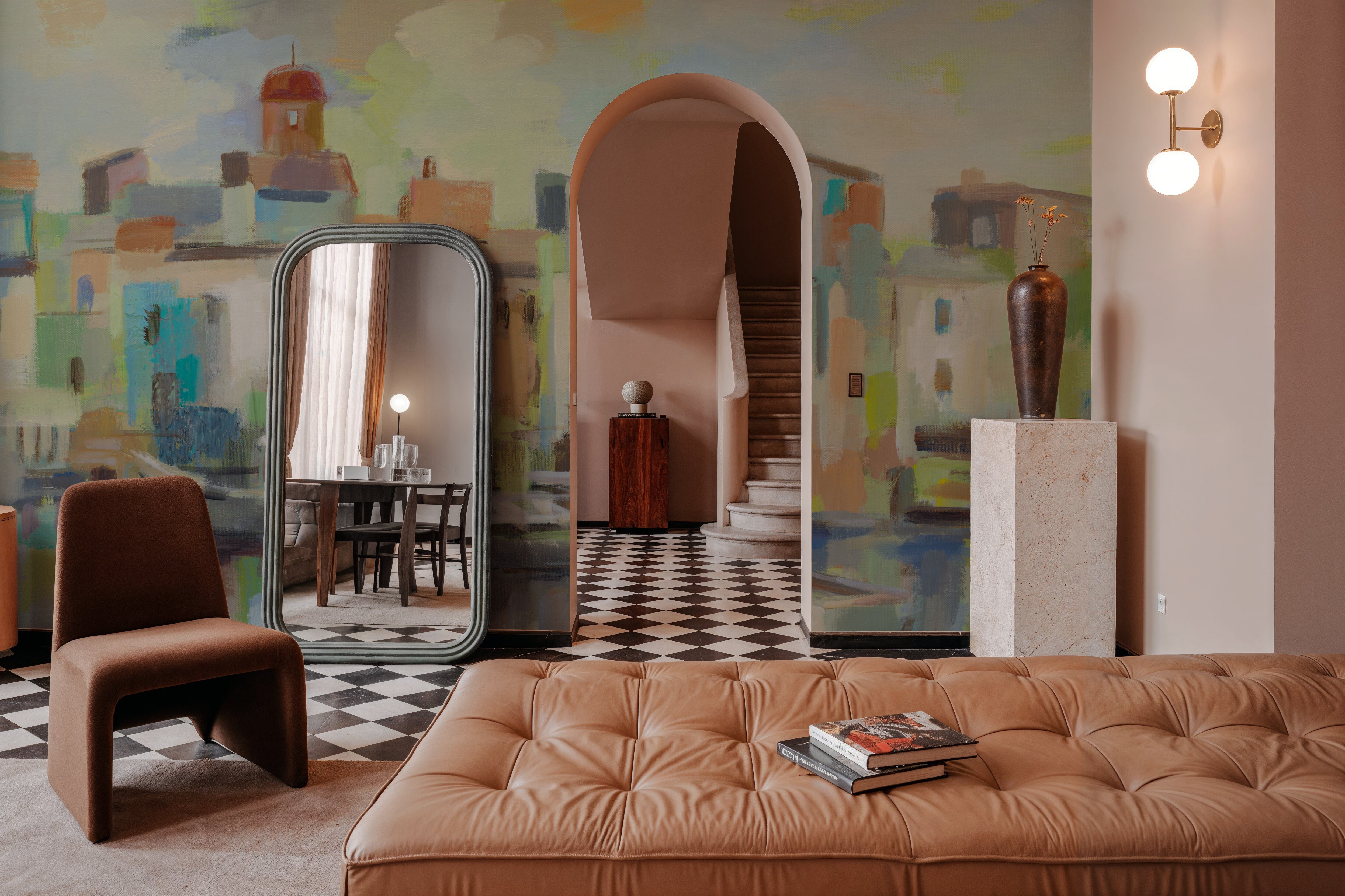 Chartreuse Light, Wallpaper