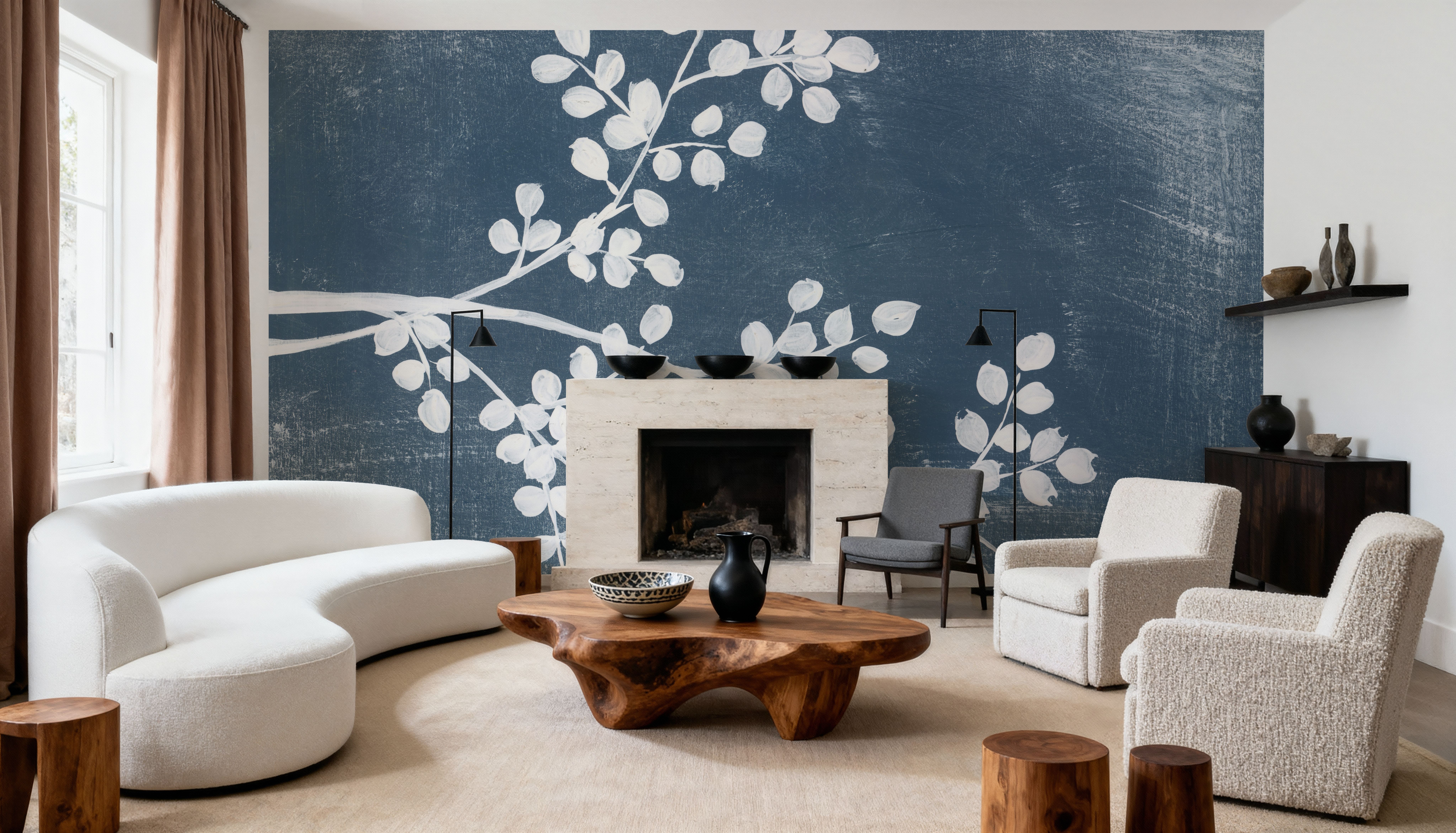 Meadow Breeze I, Tapeten