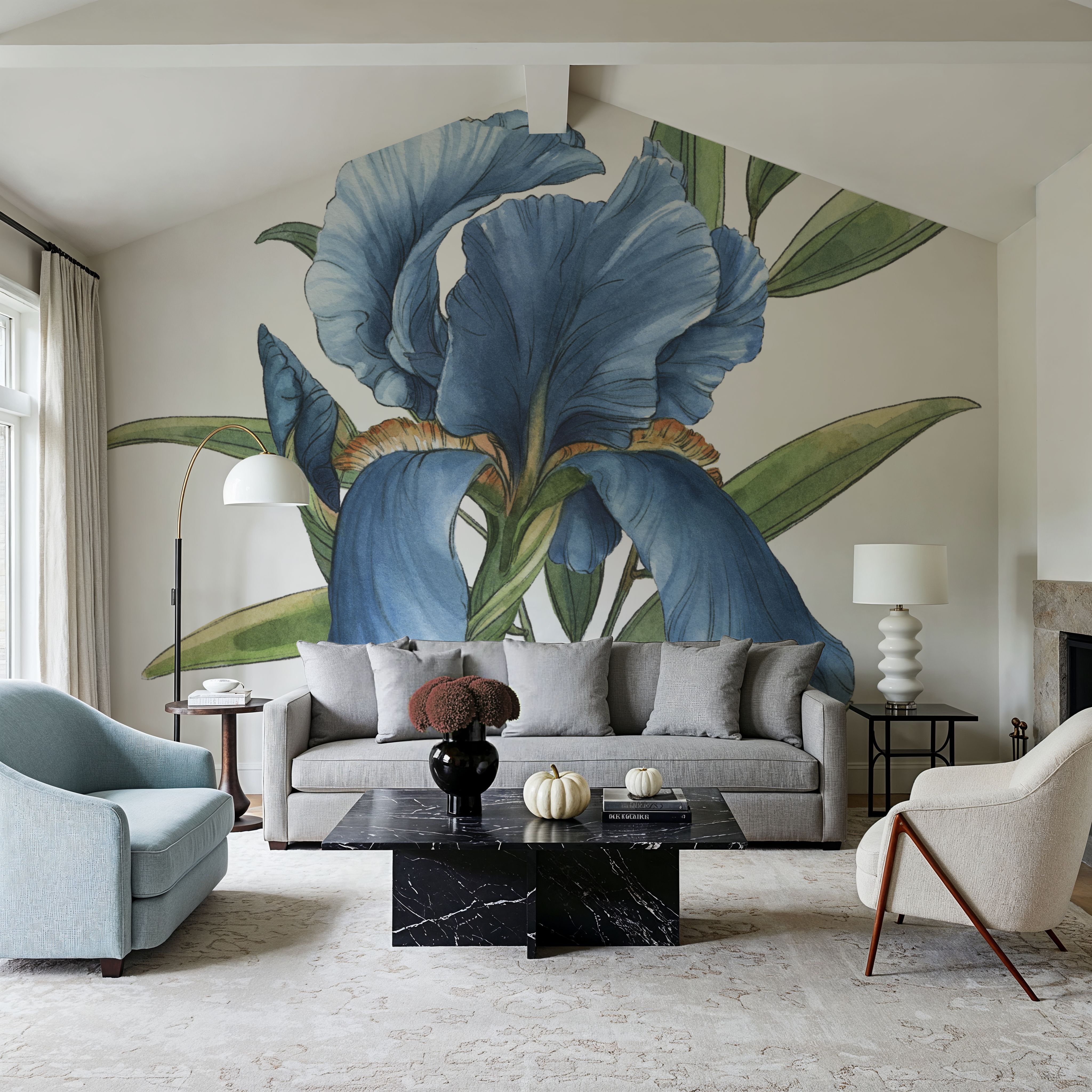 Blue Botanica VII