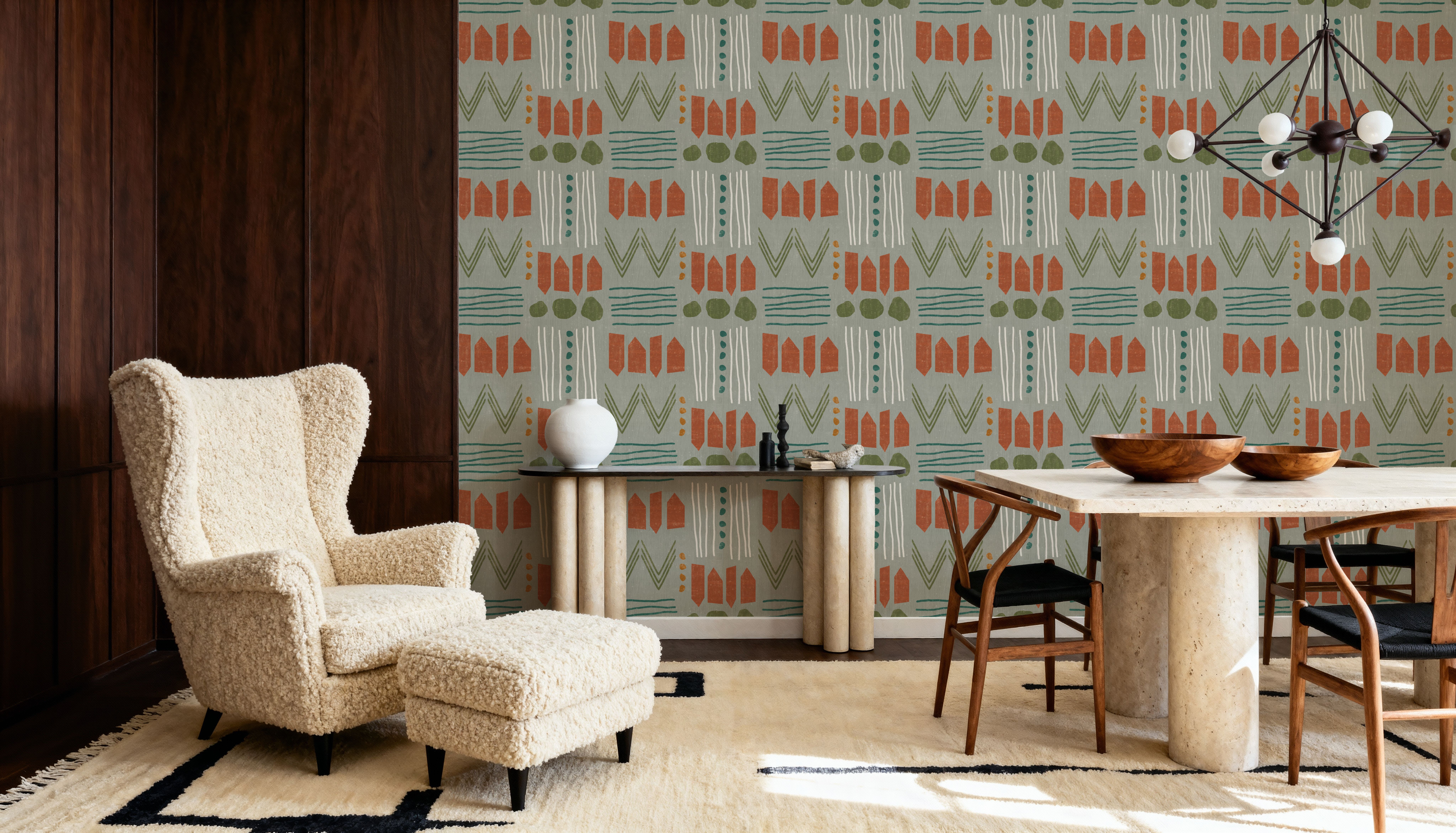 Woodland Scenes Gray