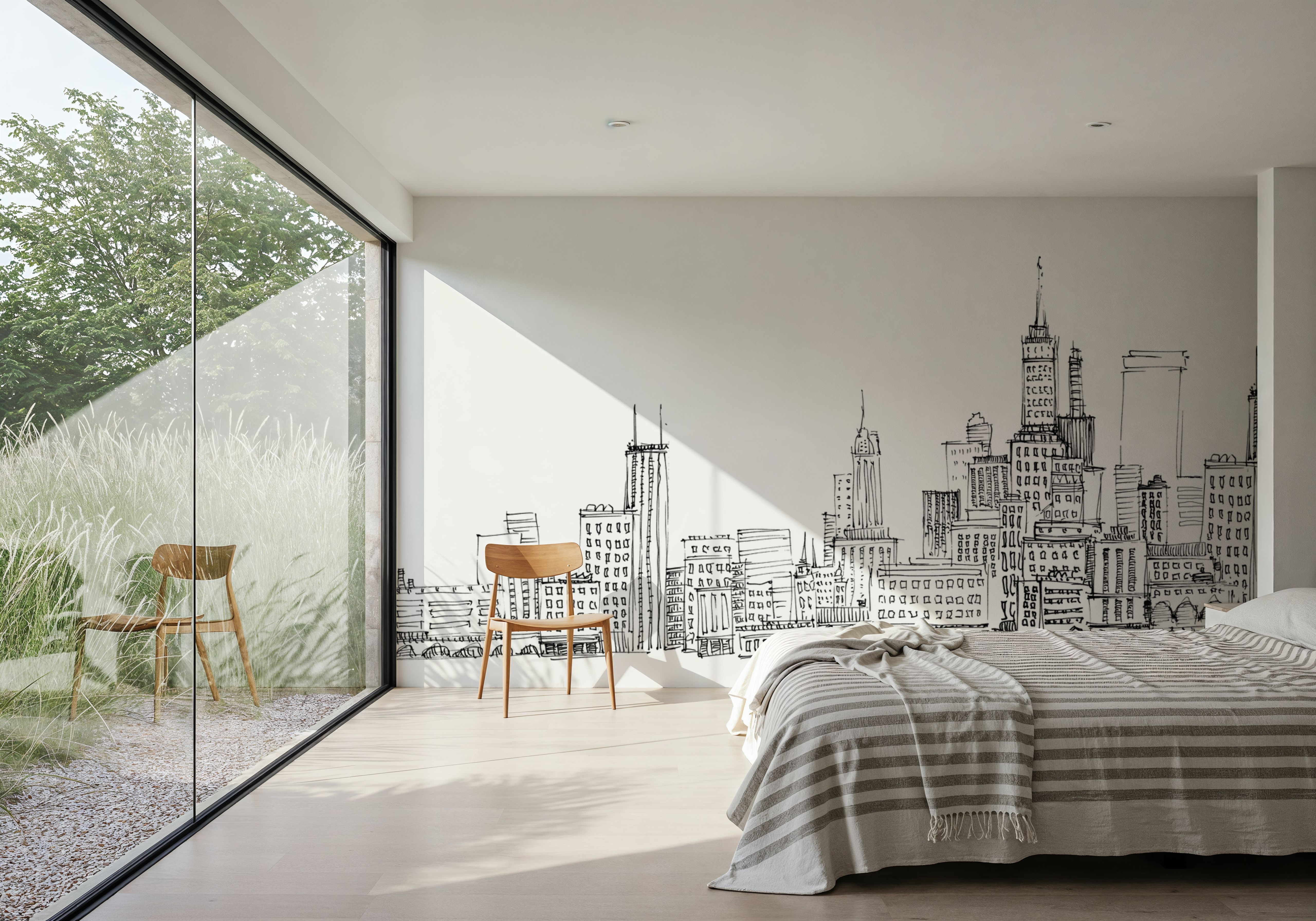 Skyline Chicago, Wallpaper