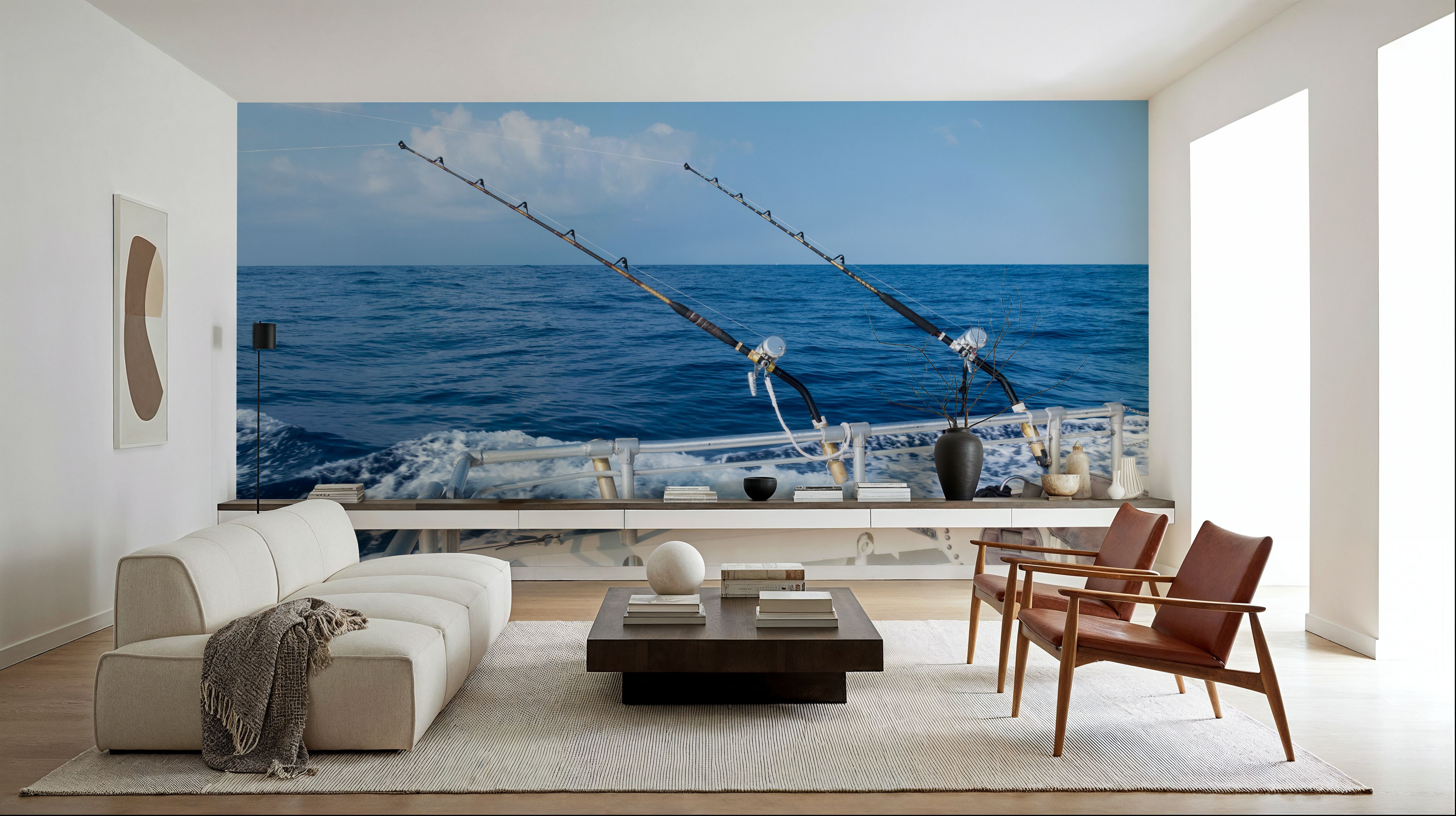 Deep Sea Fishing, Wallpaper