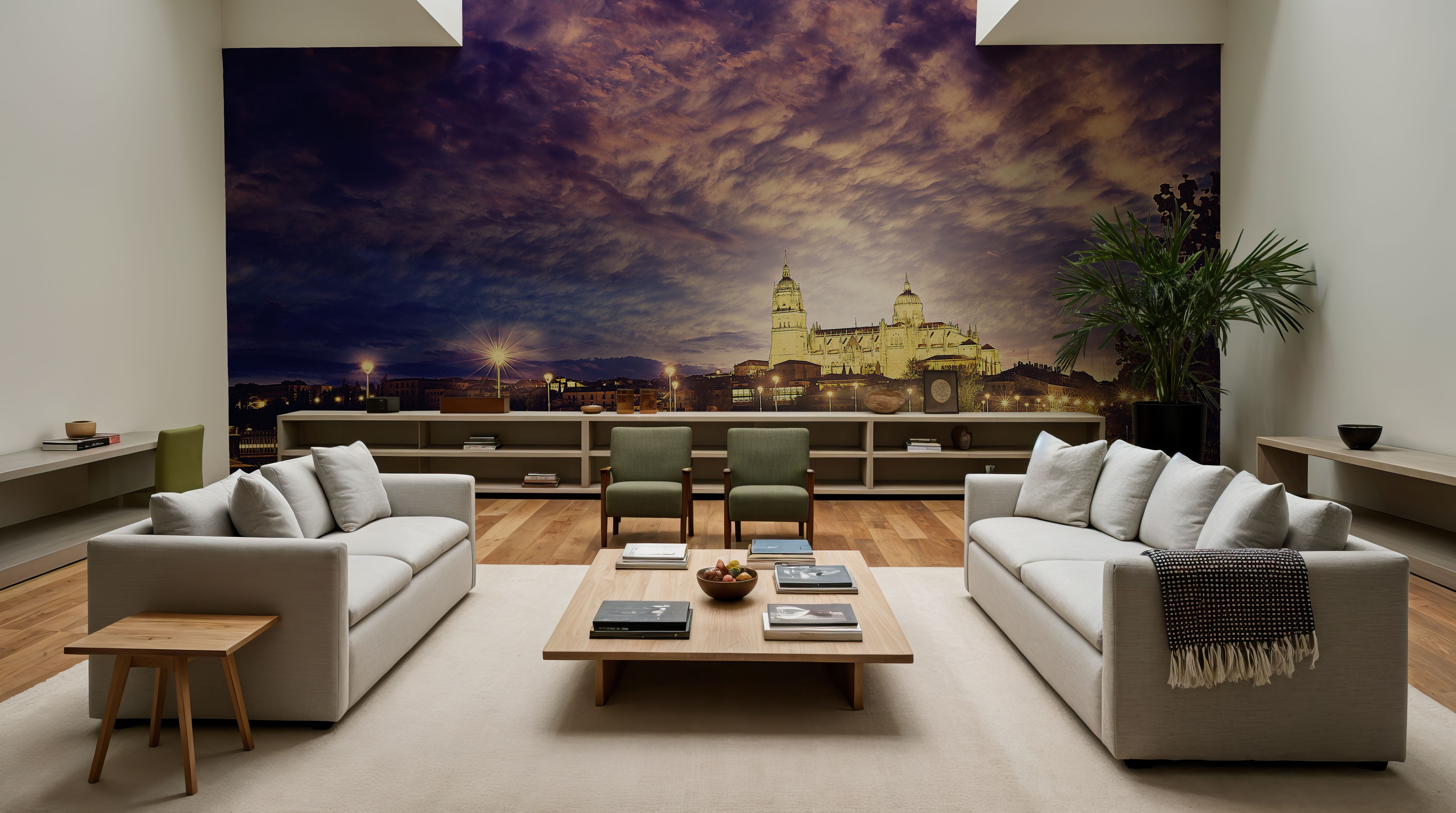 Salamanca Skyline, Carte da parati