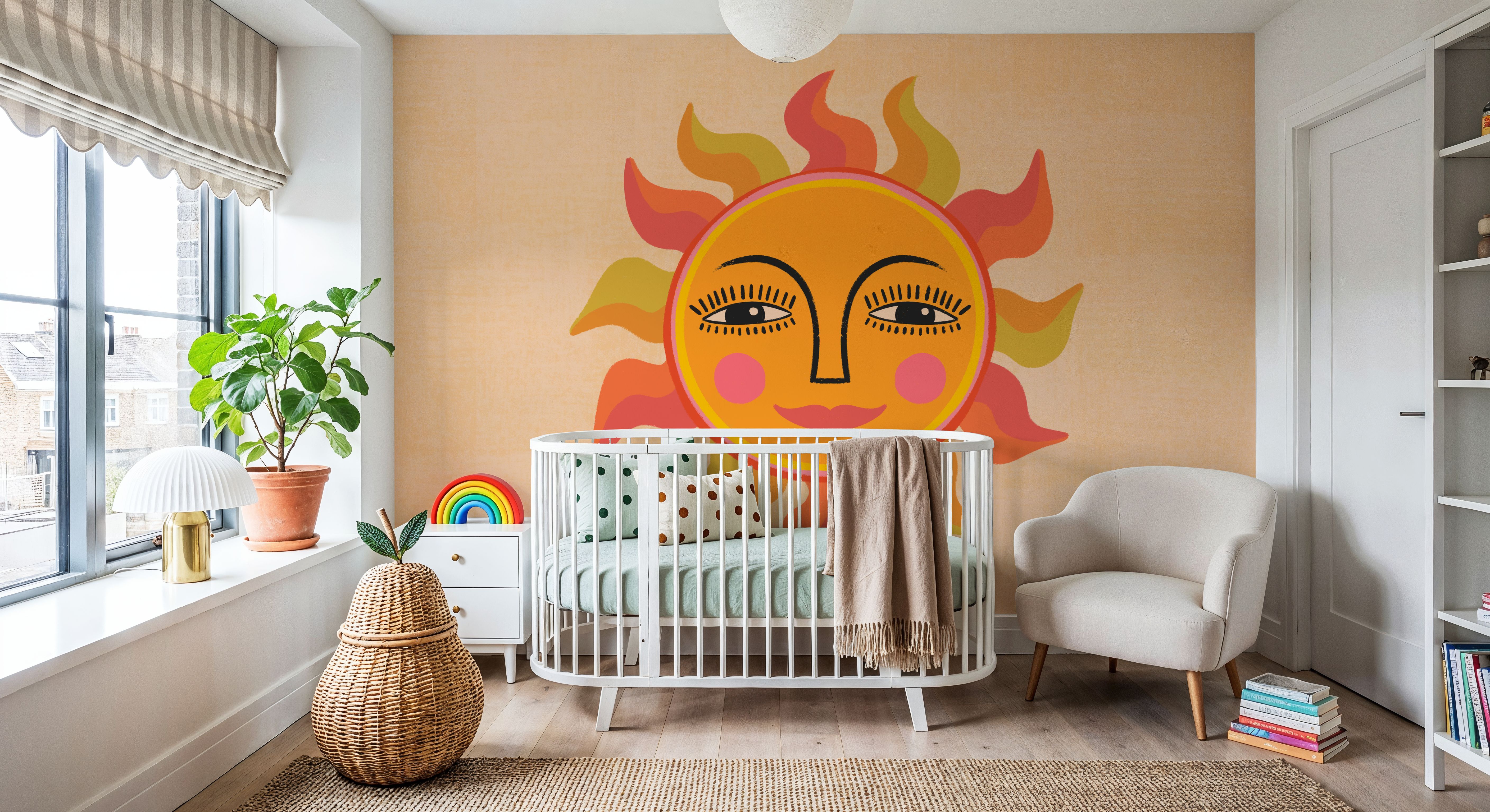 Cute Retro Sun