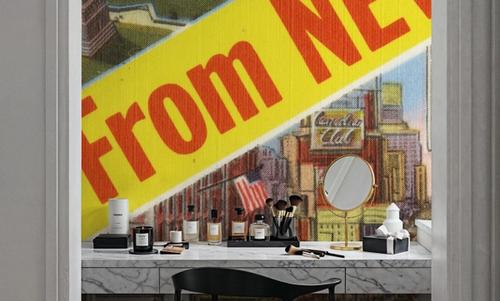 Howdy From New York - Screenprint Postcard