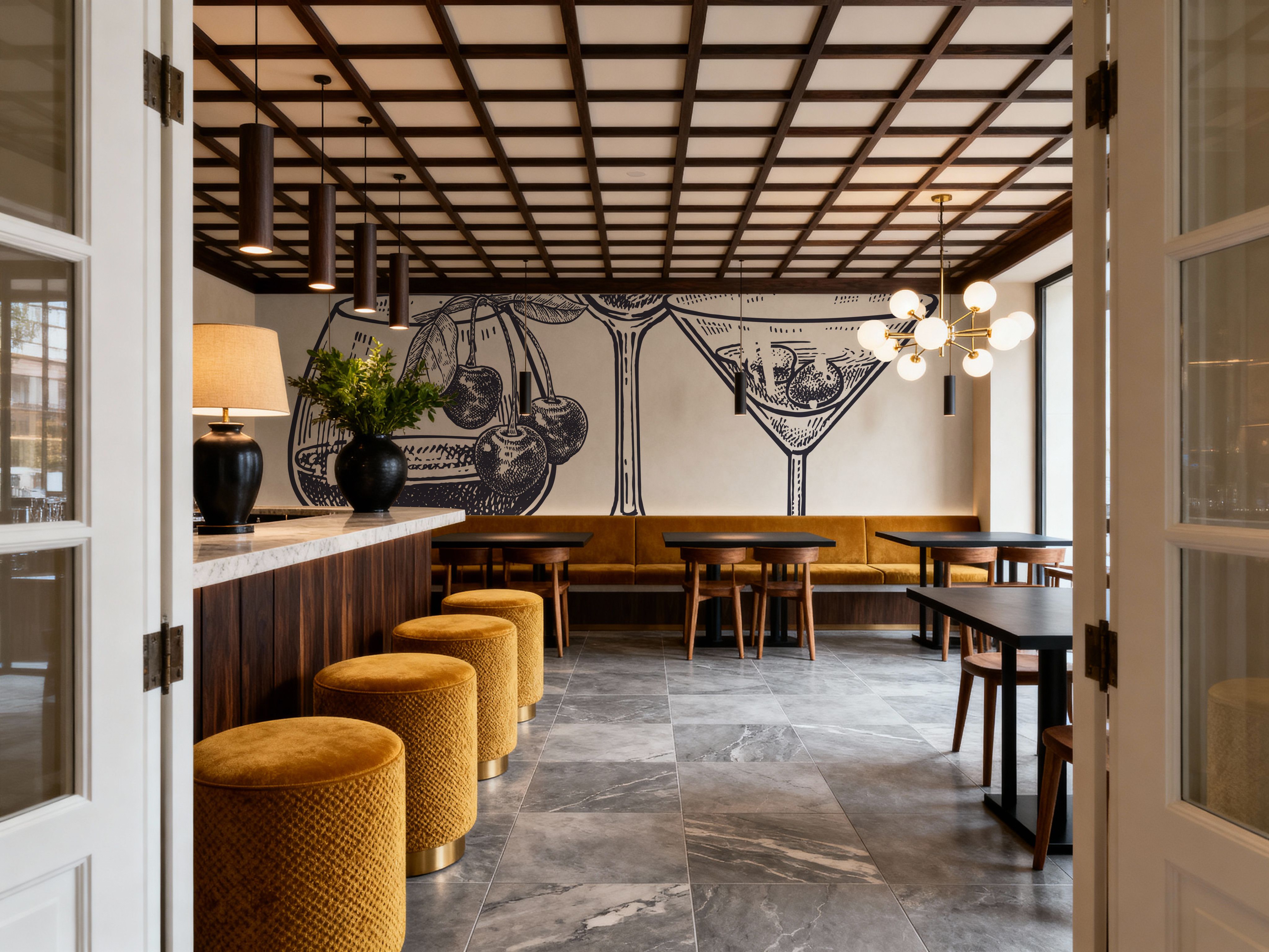 Drinks of Life, Wallpaper