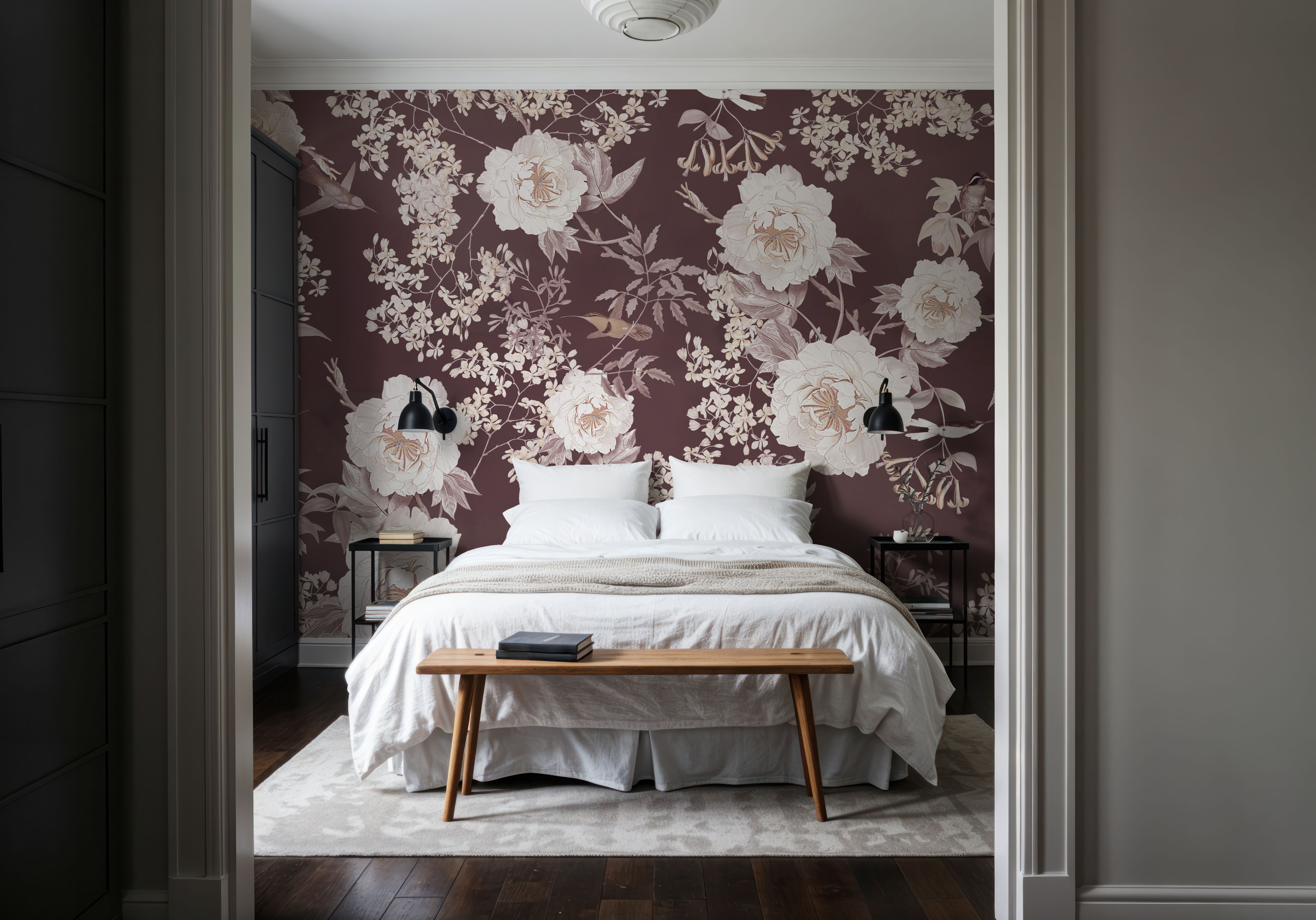 Birds of Eden, Papier peint