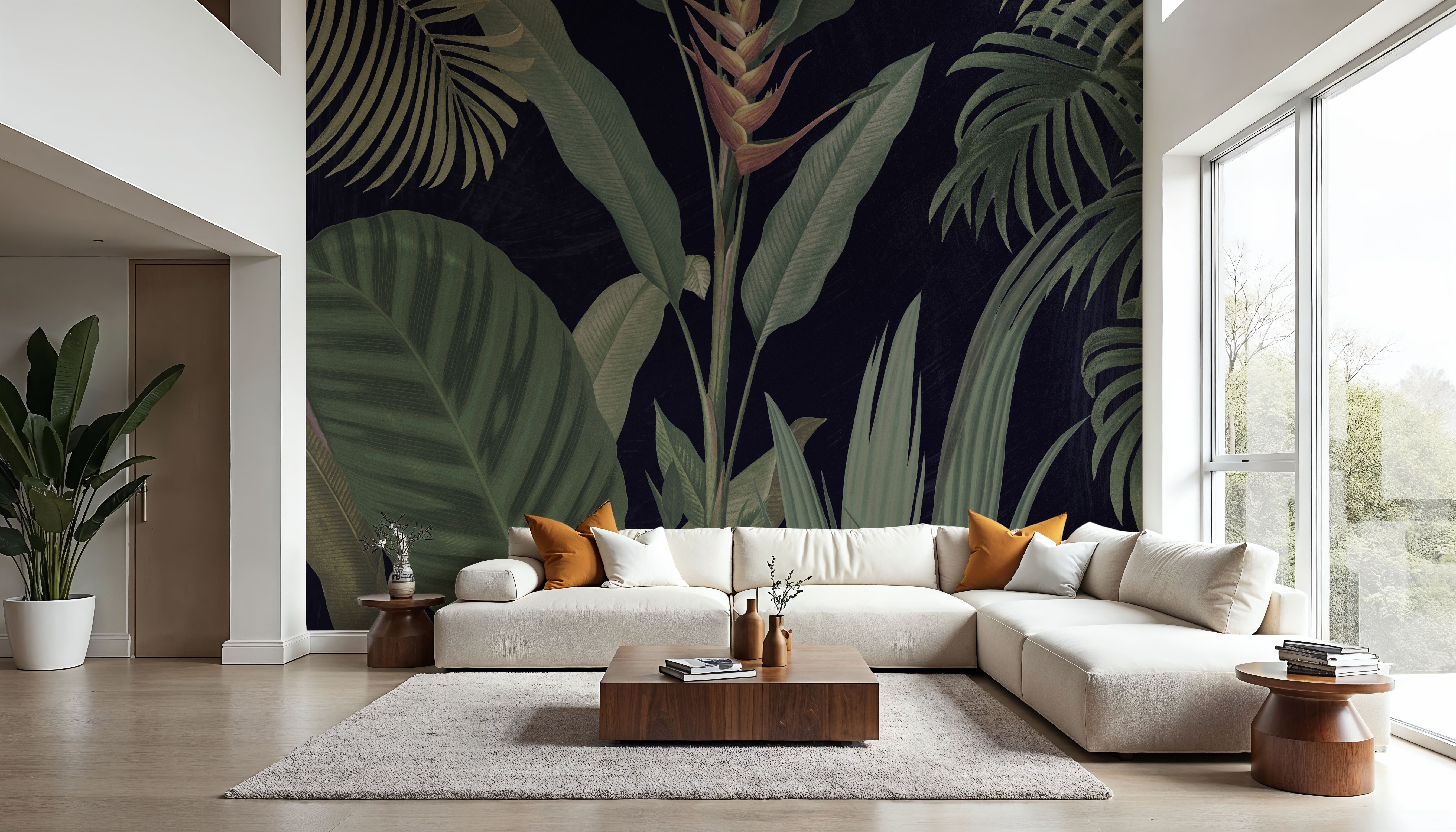 Dramatic Tropical II Light
