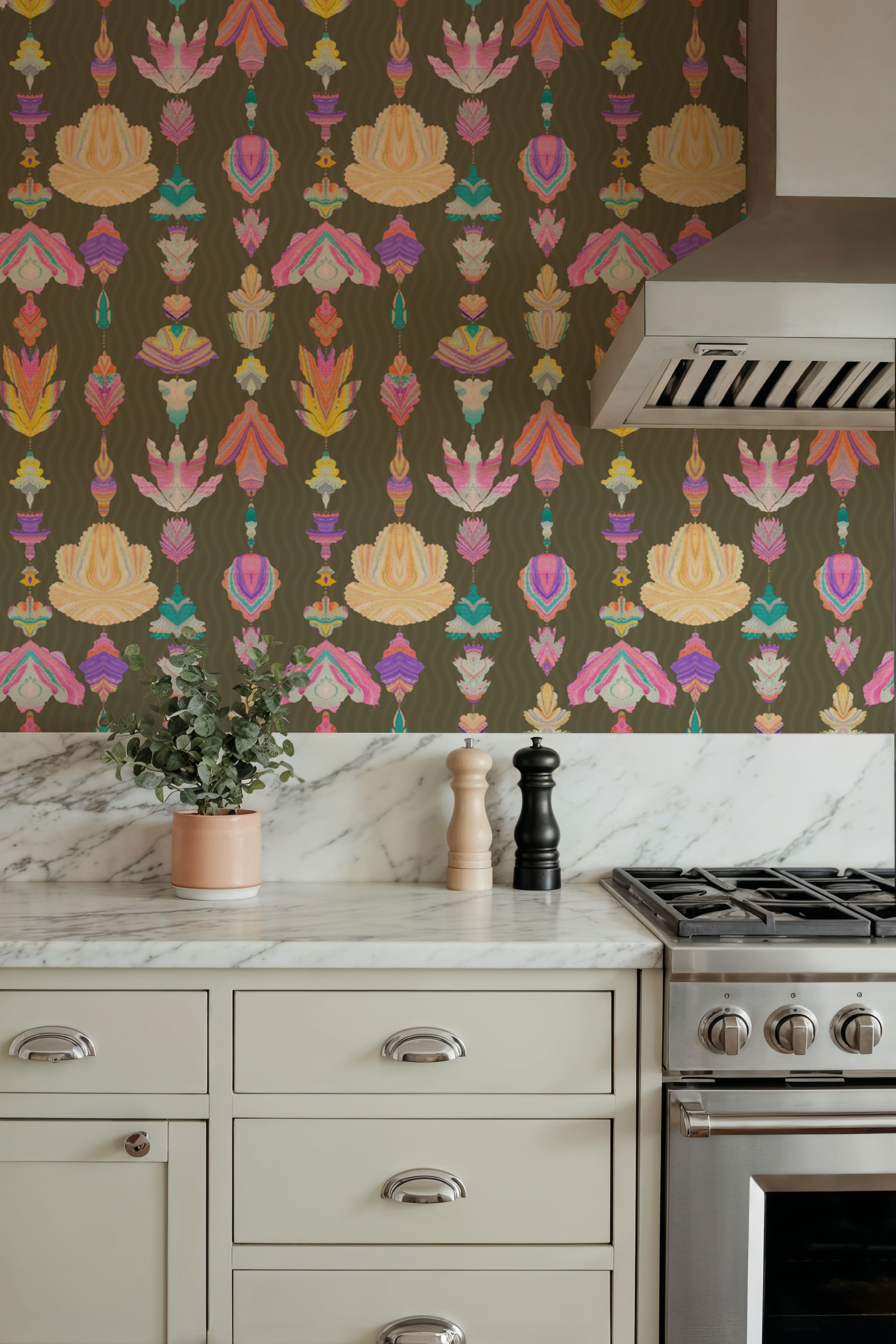 Marble Flowers, Khaki