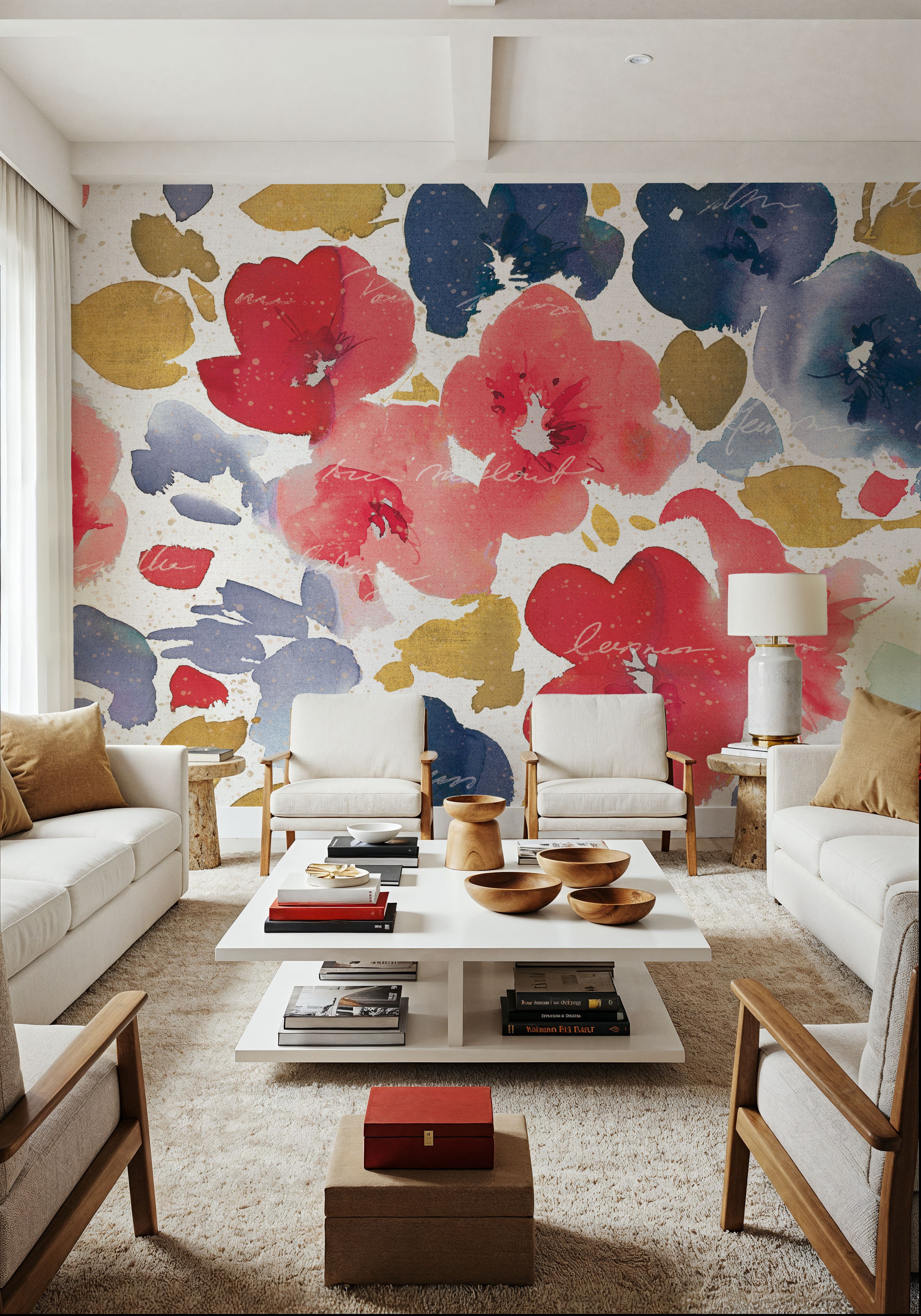 Floral Flow I
