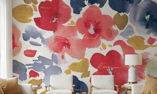 Floral Flow I