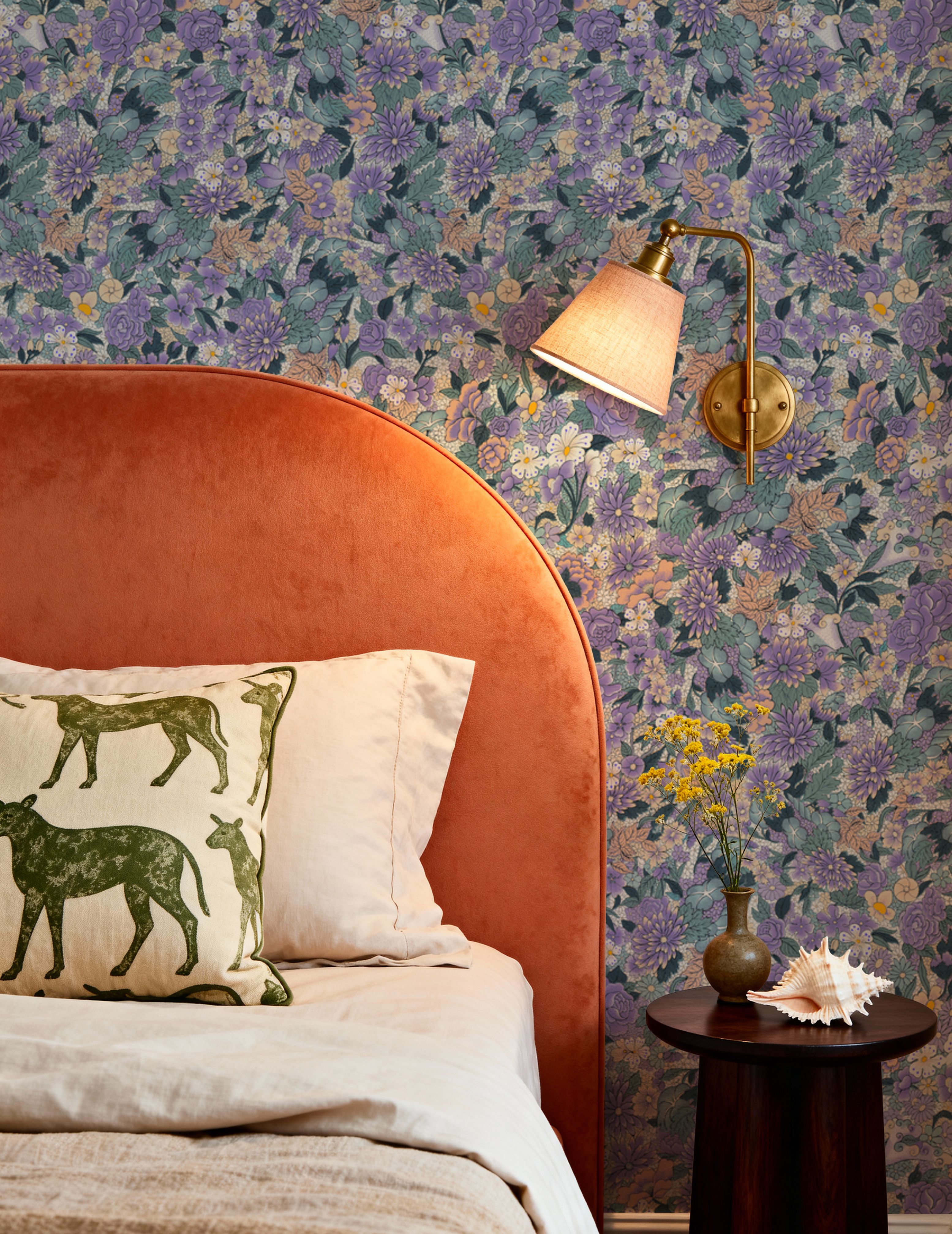 Floral Blossom Viola