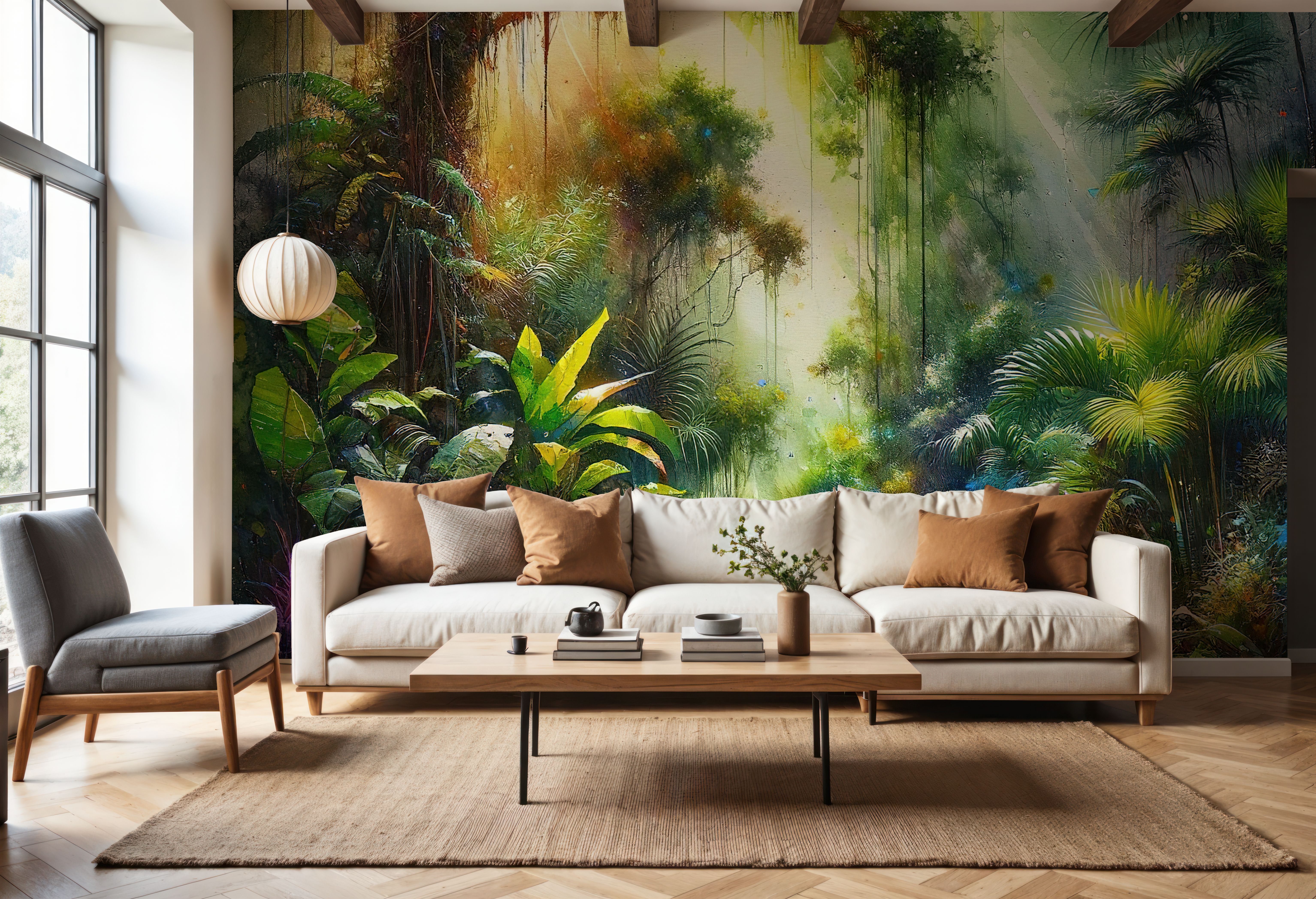 Vibrance of the Jungle