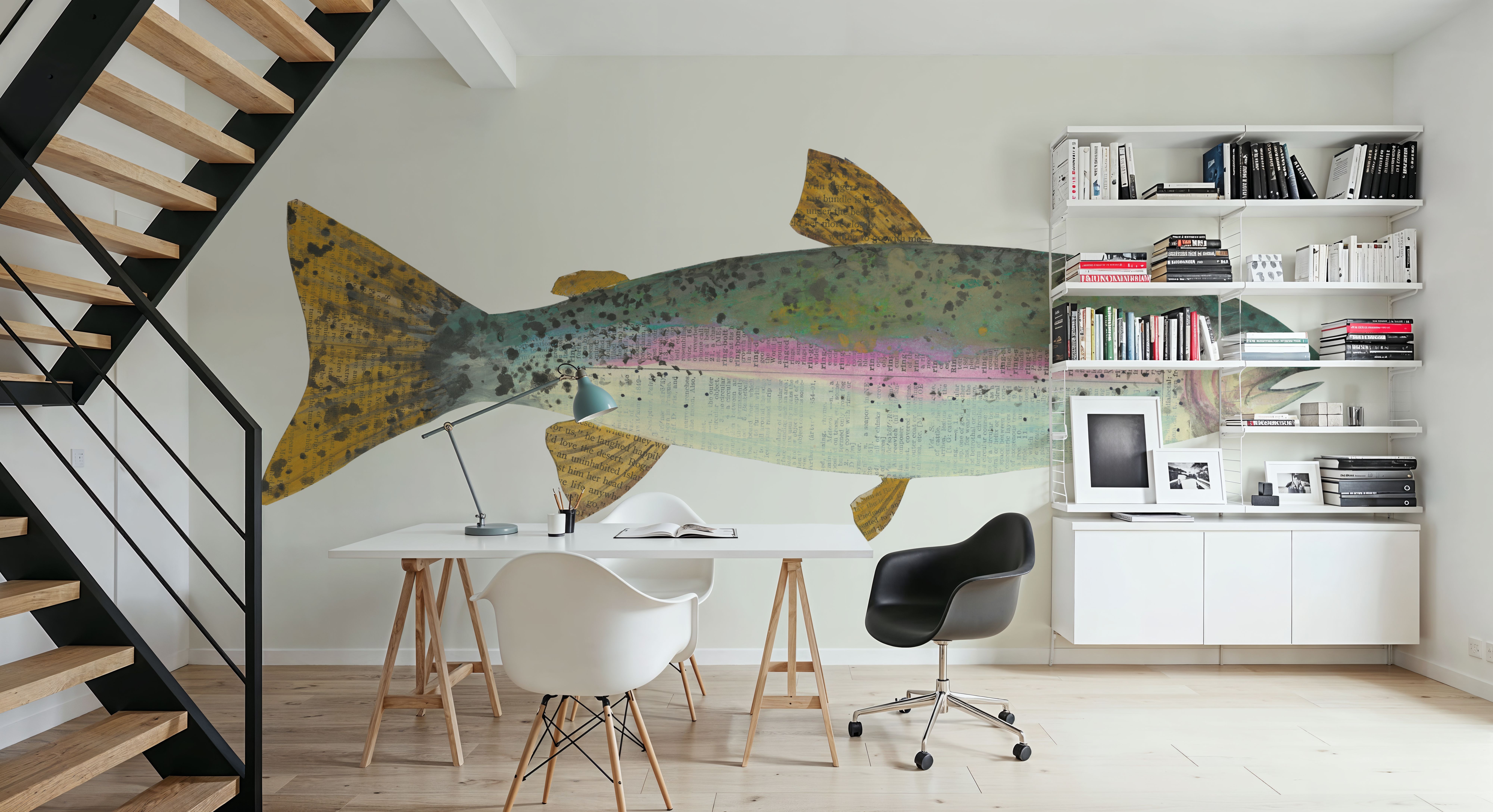 Angling in the Stream I