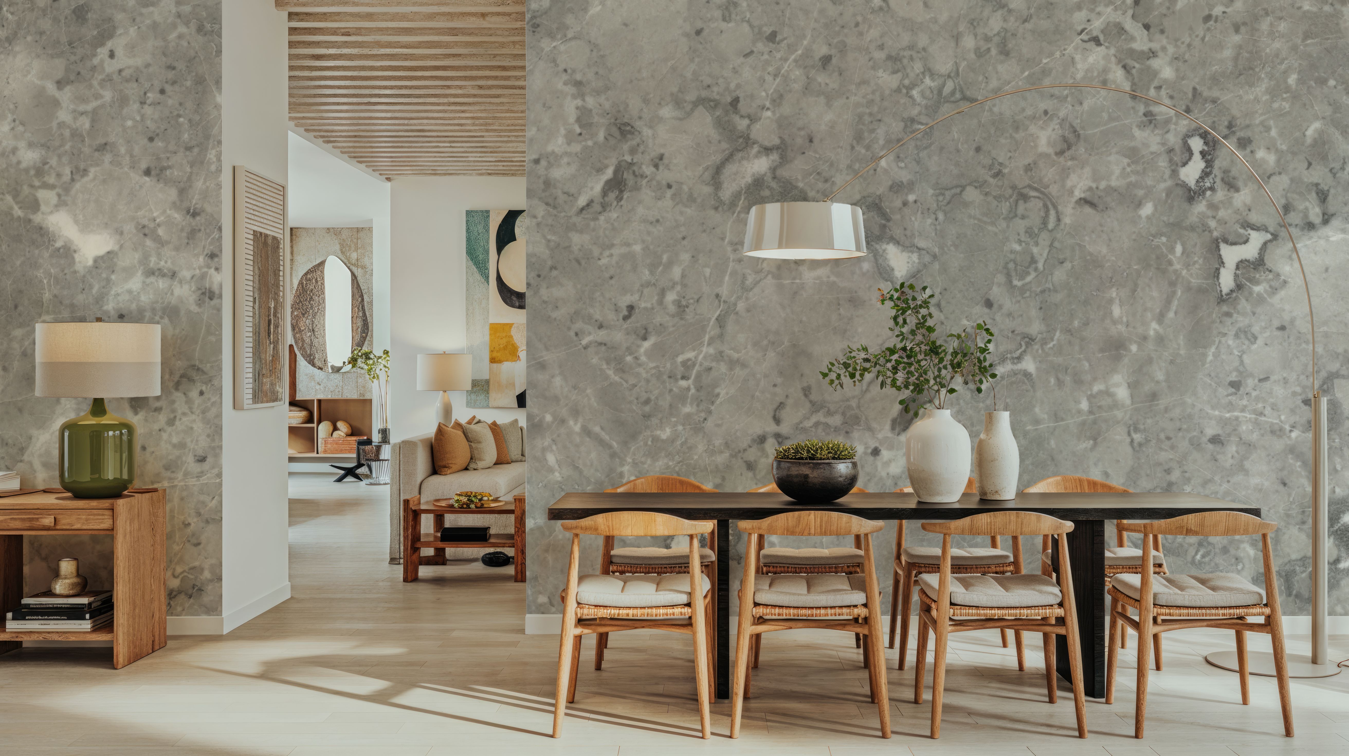 Mystery Grey Marble
