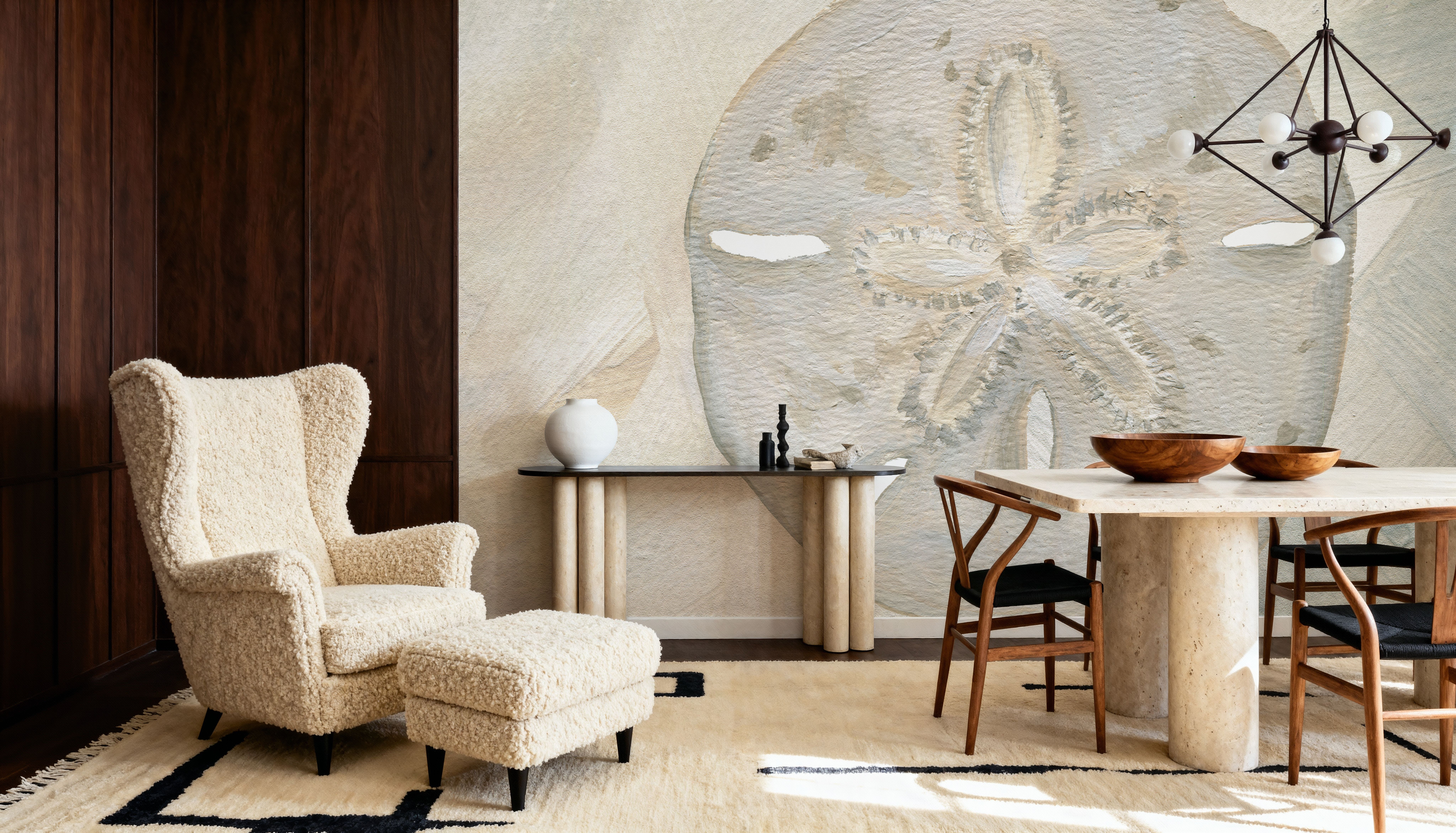 Sandollar I, Wallpaper