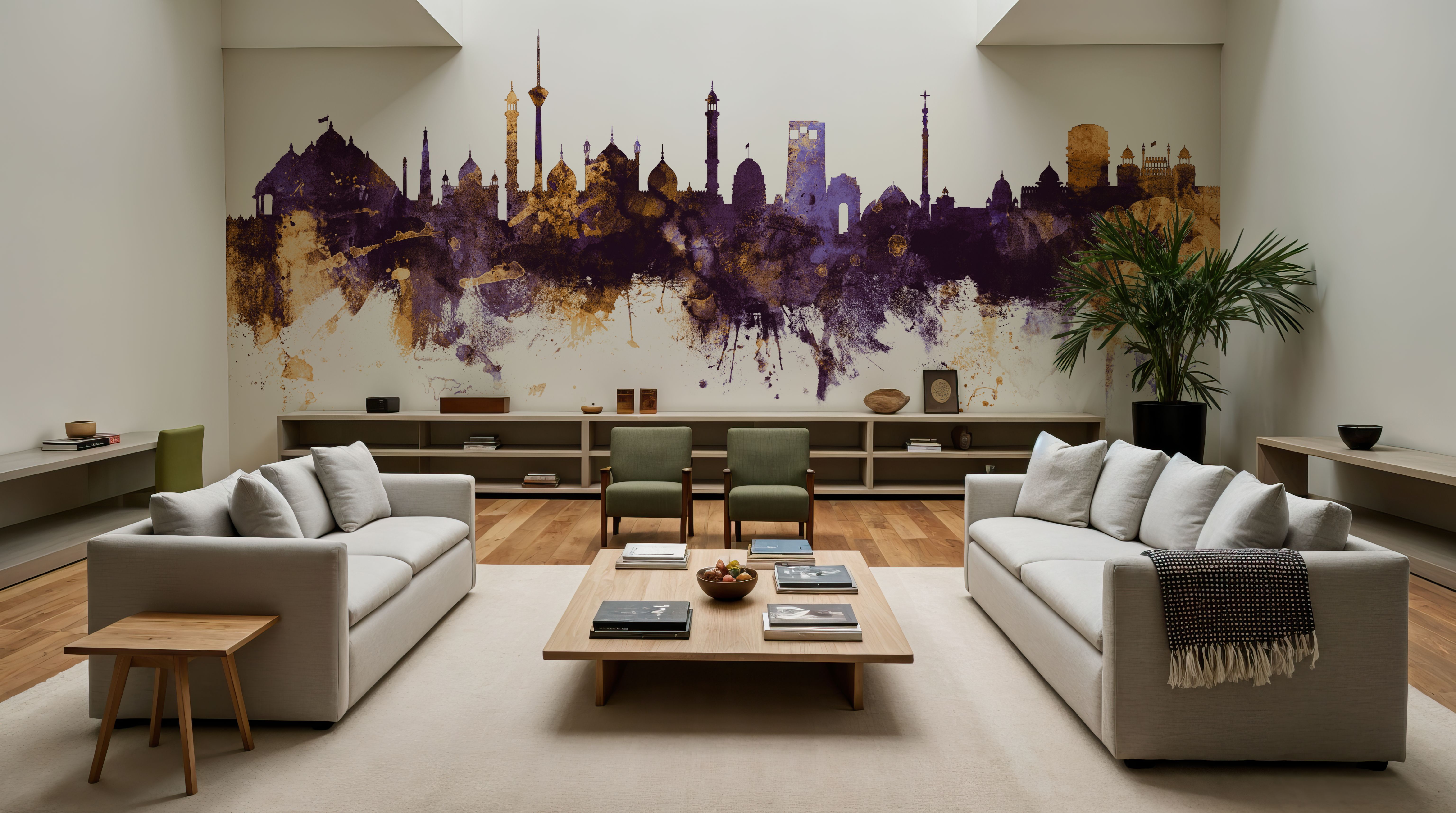 New Delhi India Skyline , Wallpaper