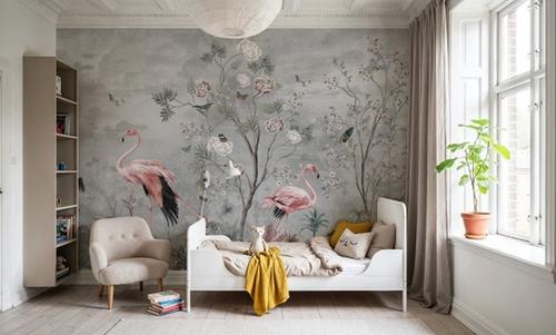 Flamingo Tapestry