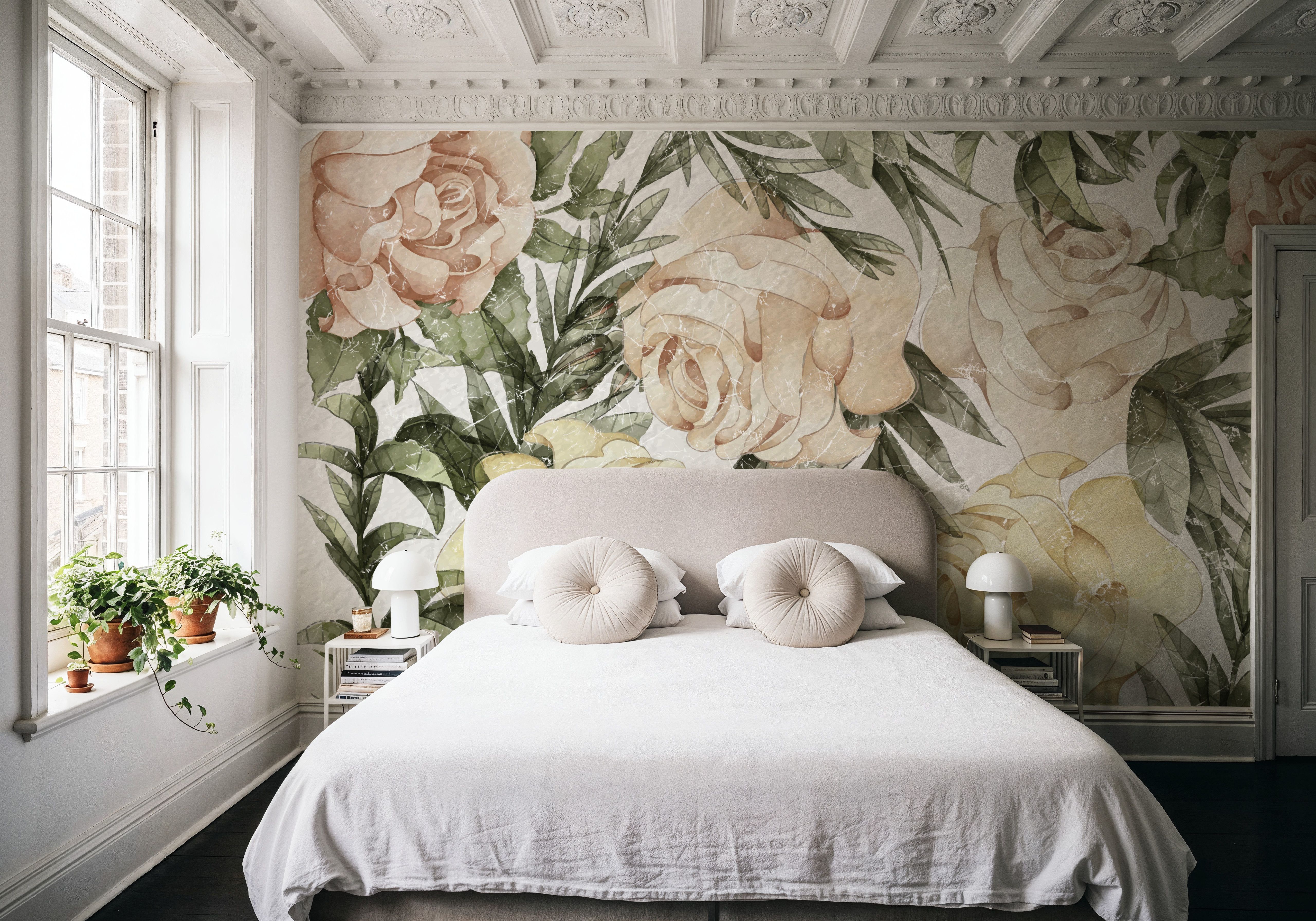Soft Roses 