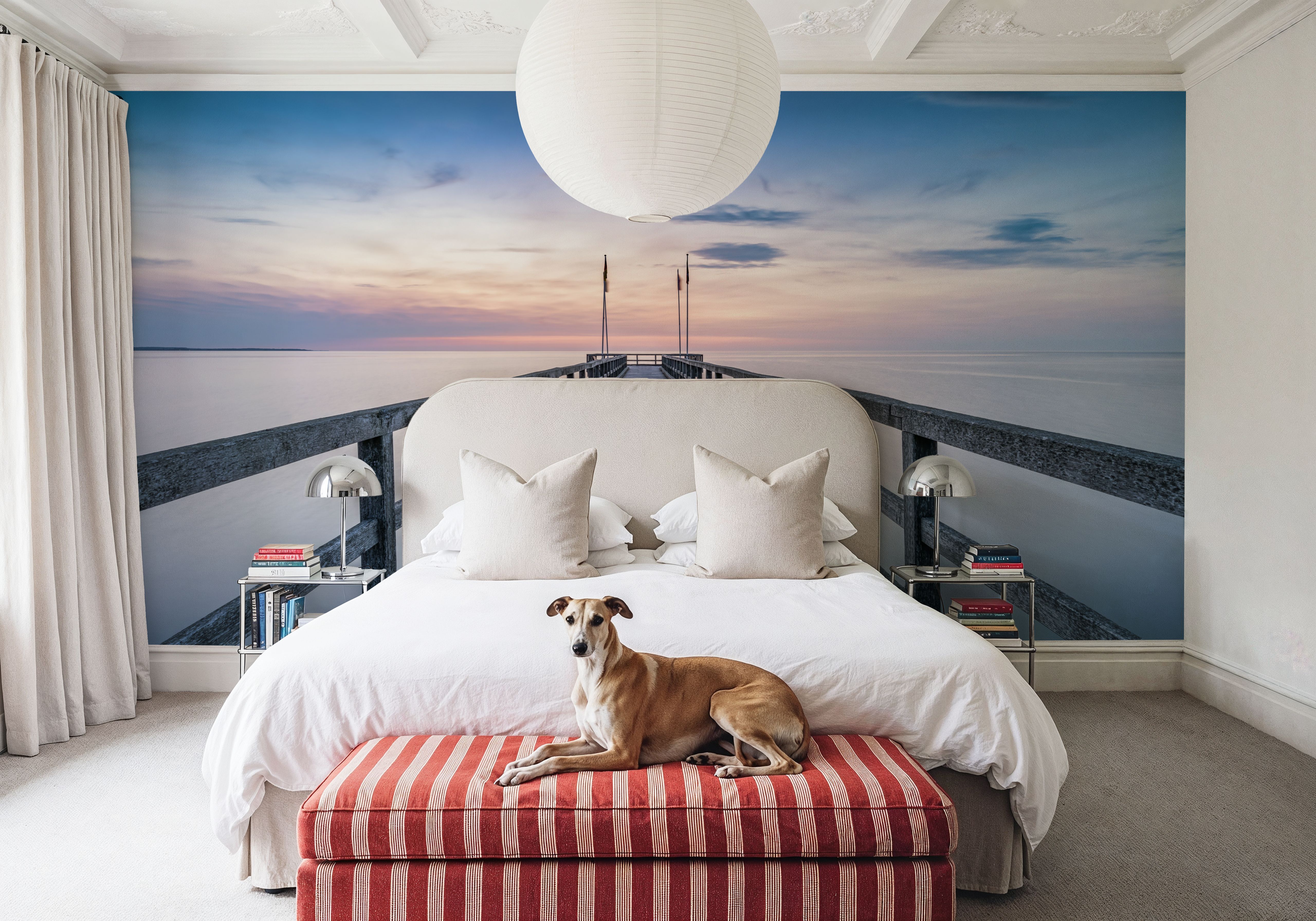 Strand Pier Panorama