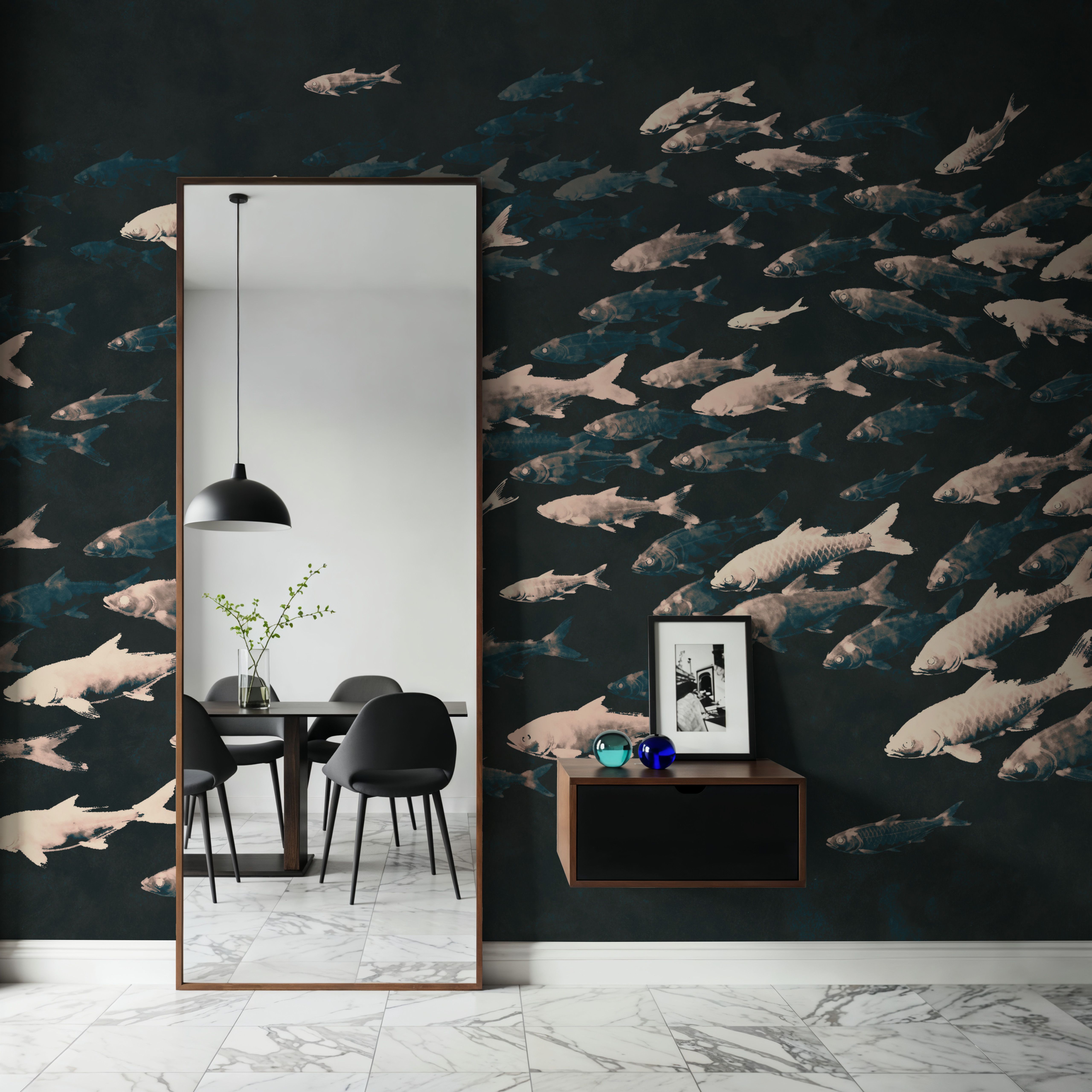 Sumi Current, Deep Sea