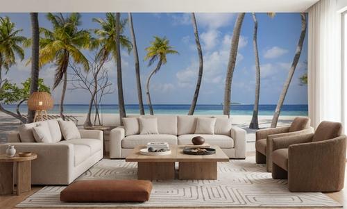 Palm Tree Beach