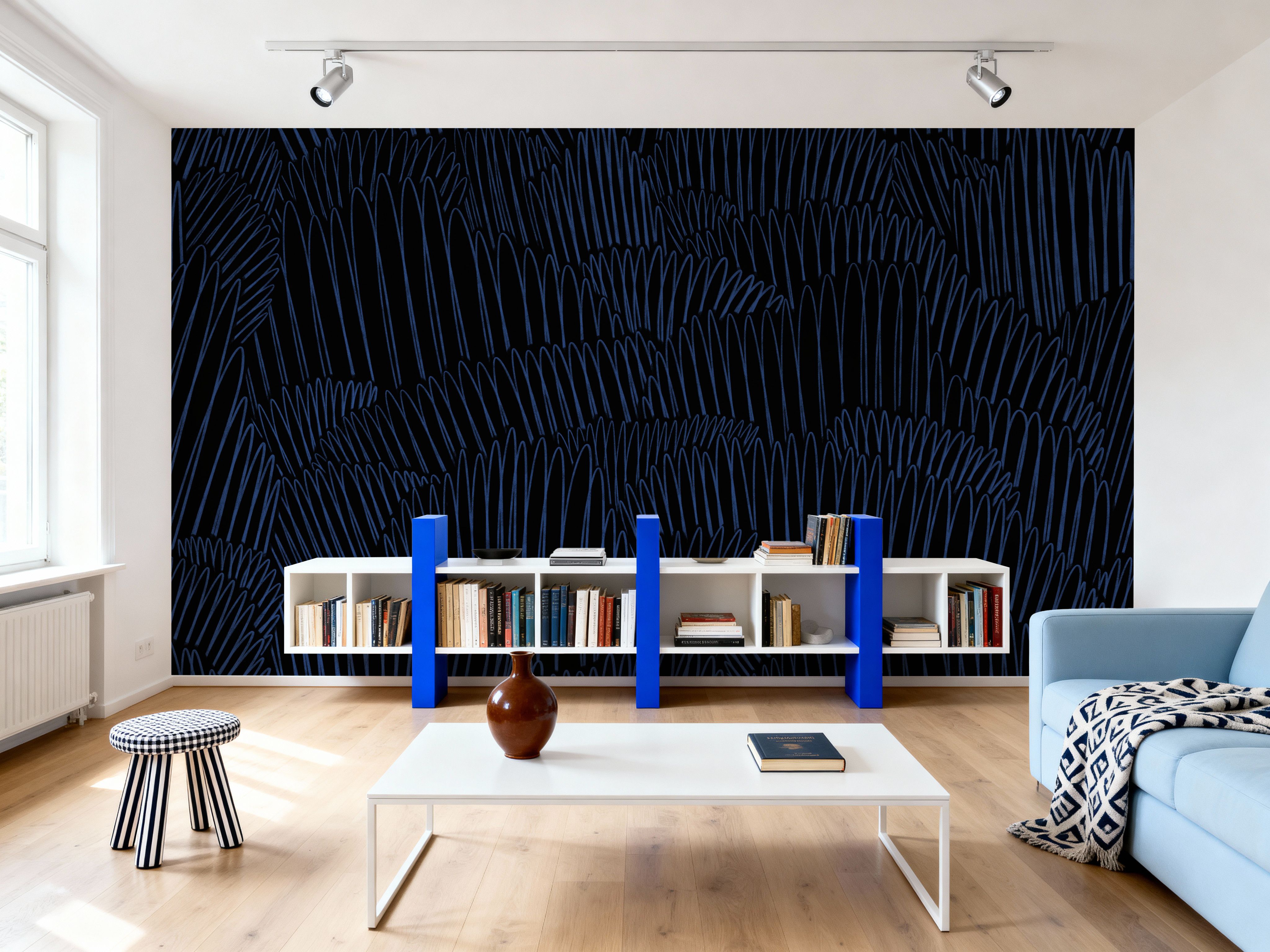 Ruffles Hills, Midnight Blue