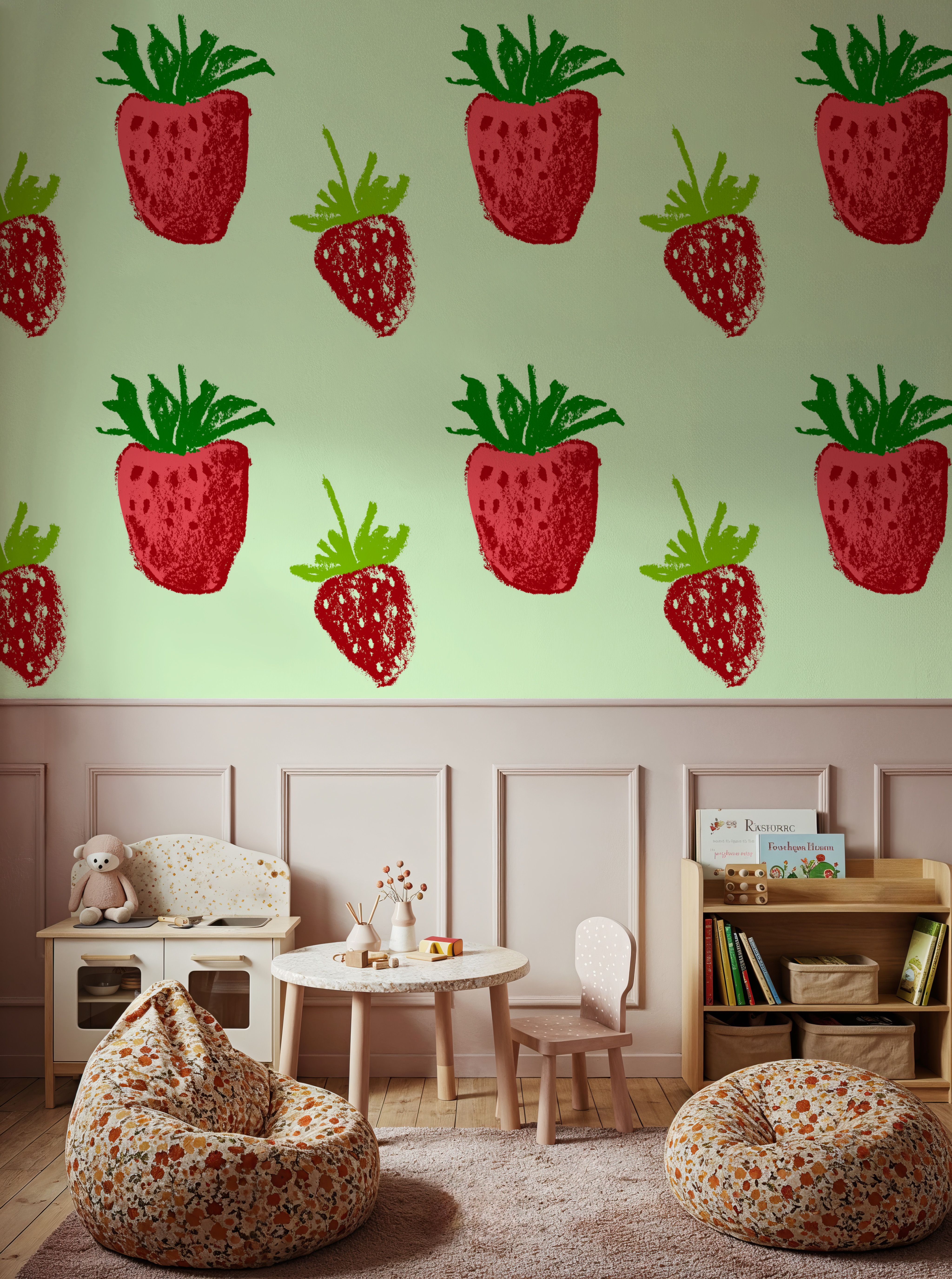 Strawberry Stamp