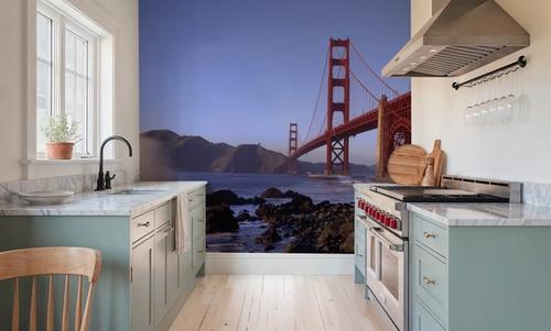 Golden Gate Foggy Morning