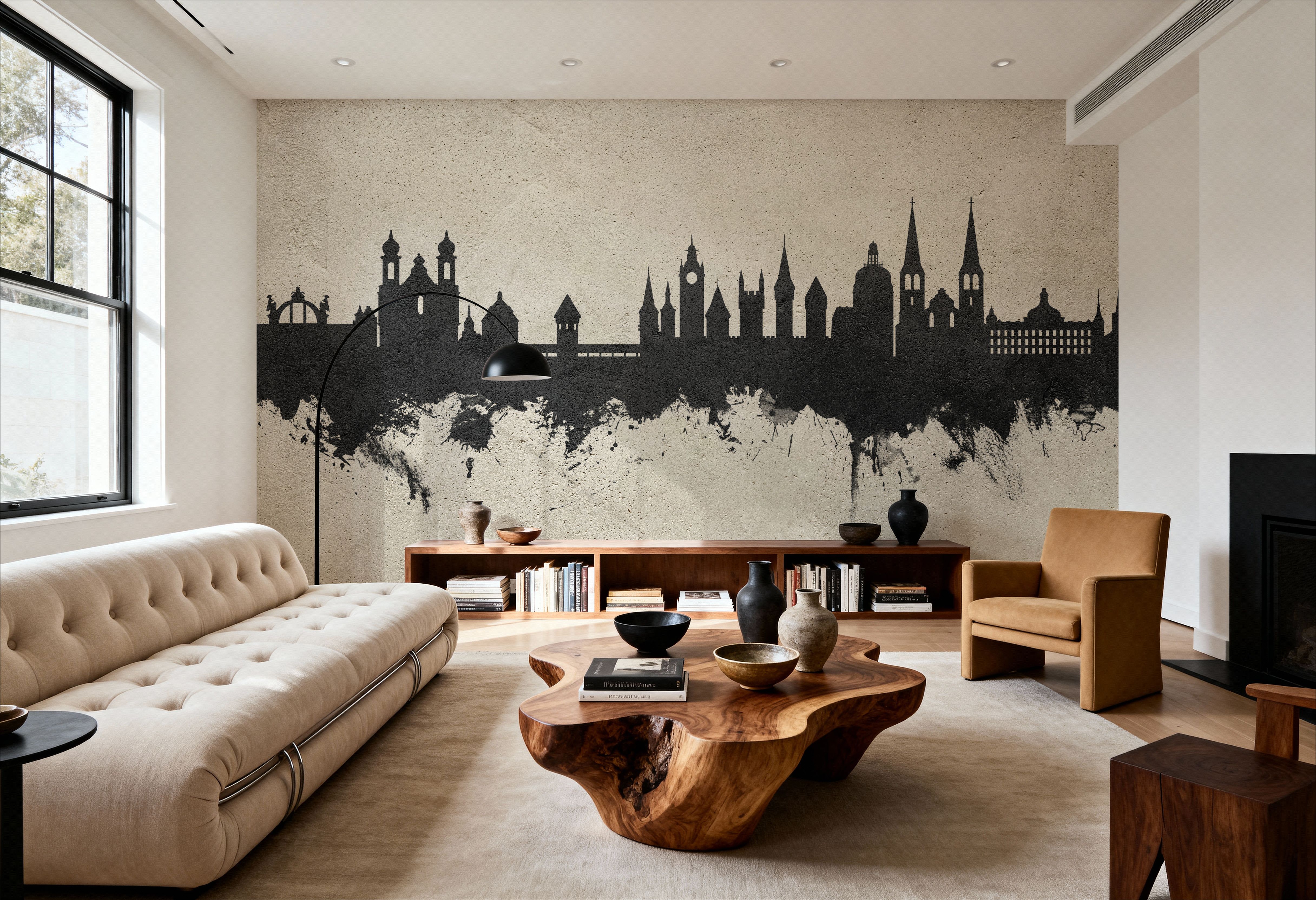 Lucerne Switzerland Luzern Skyline Concrete