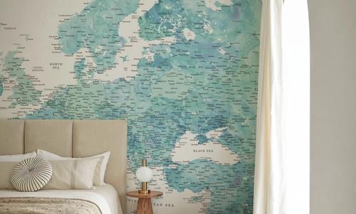 Europe Map Detailed - Maizah