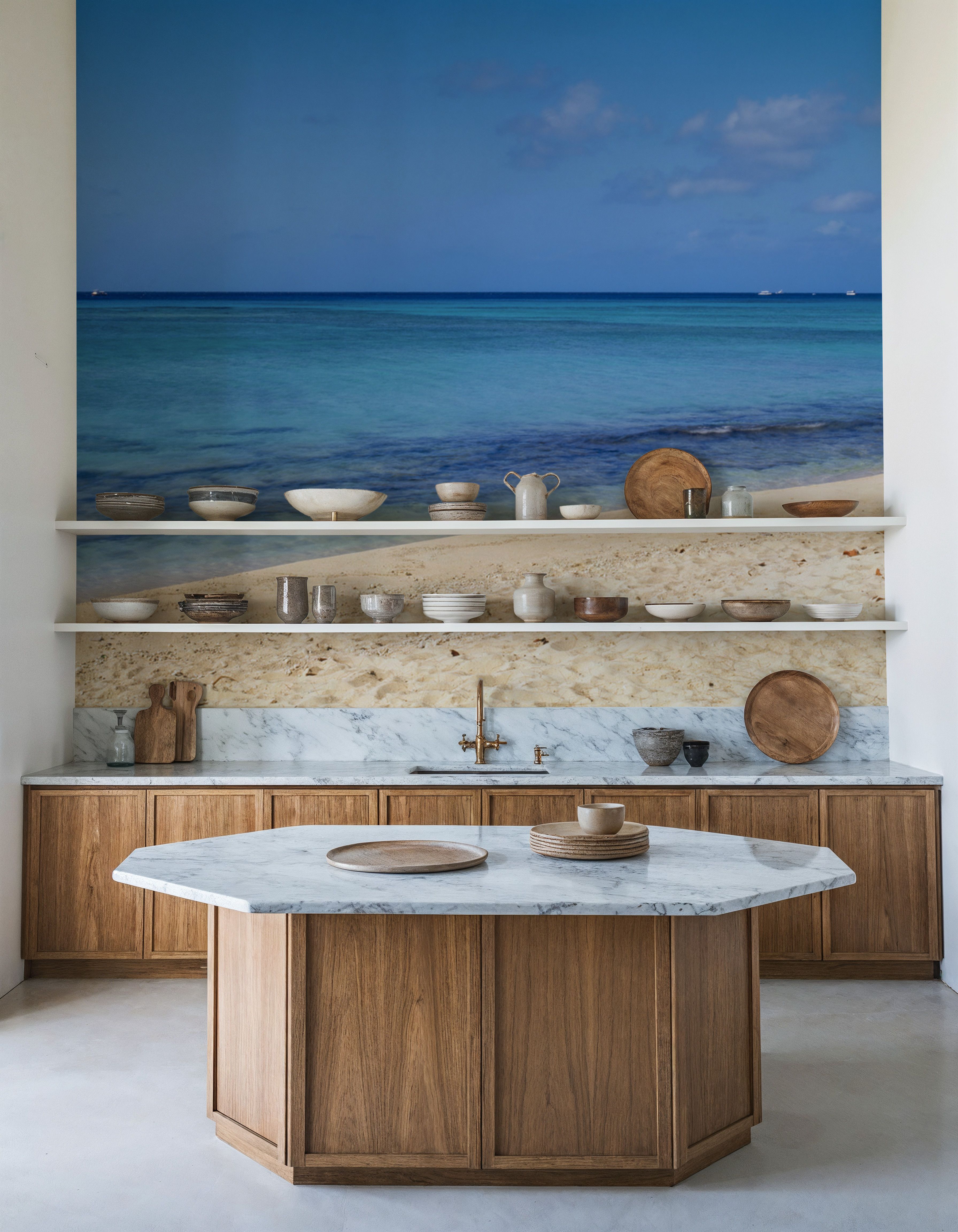 Serene Turquoise Haven