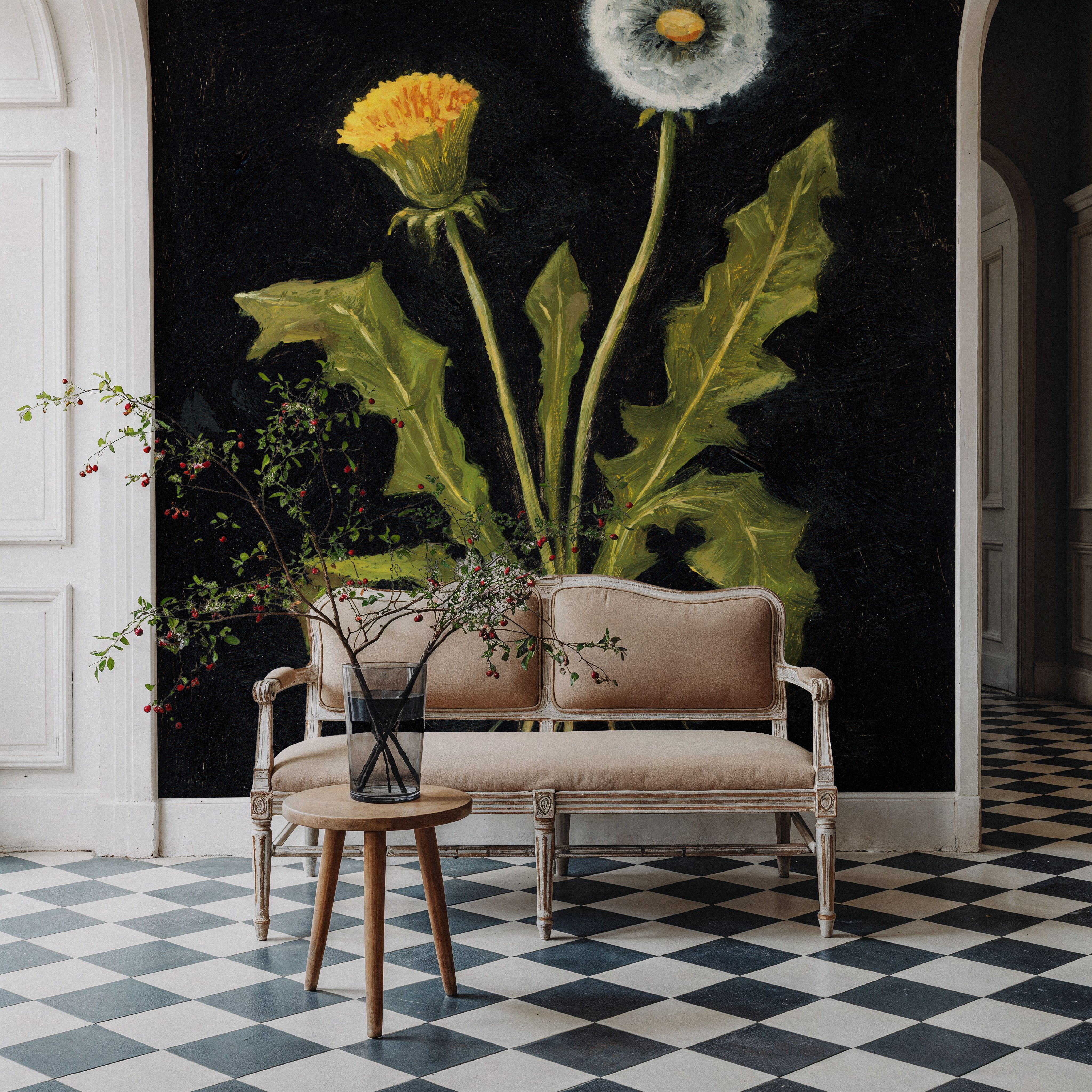 Vintage Dandelion