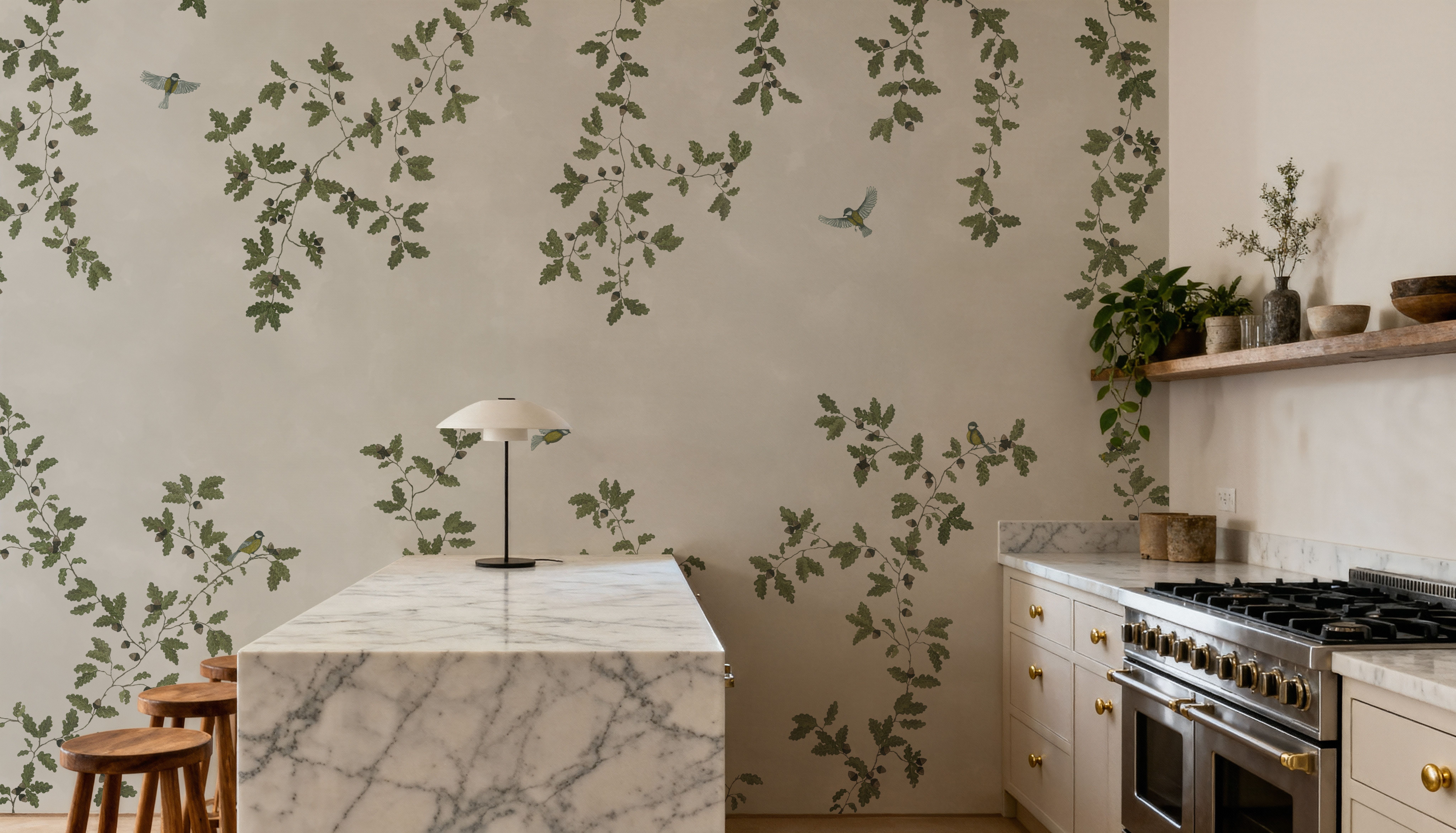 Oak Hollow, Cloud, Wallpaper