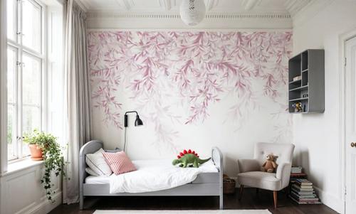 Lush Canopy, Pink