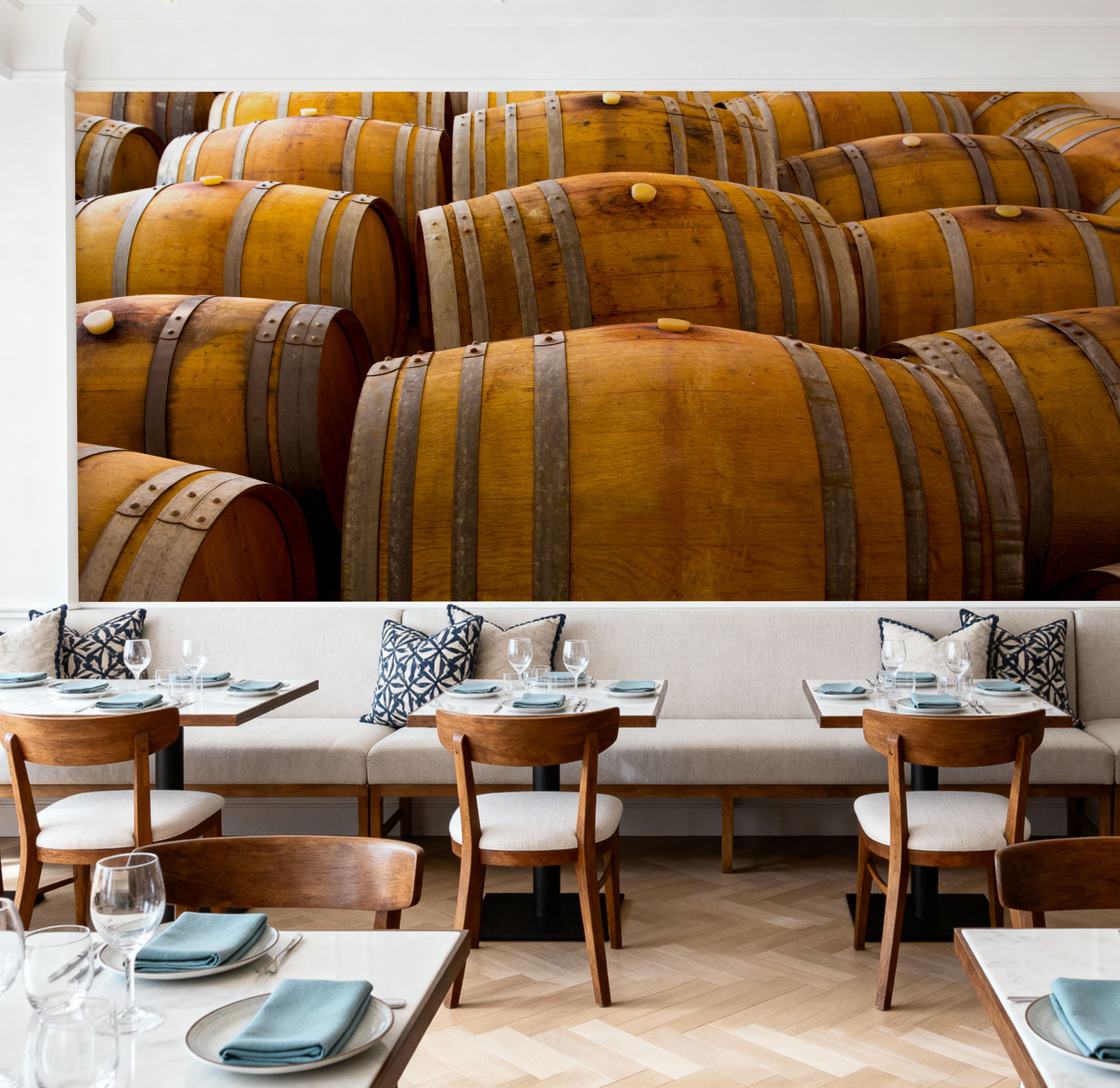 Wine Barrels