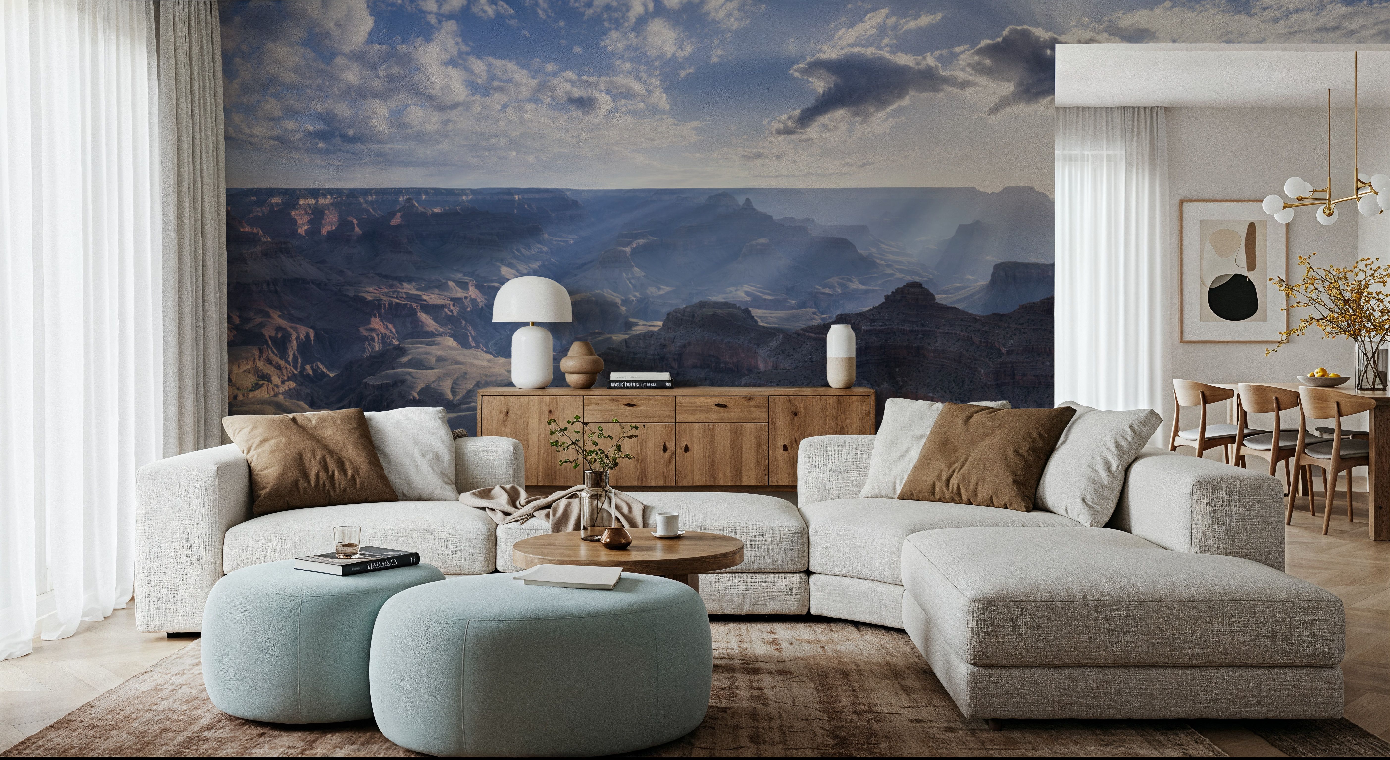 Mather Point Sunrise, Wallpaper