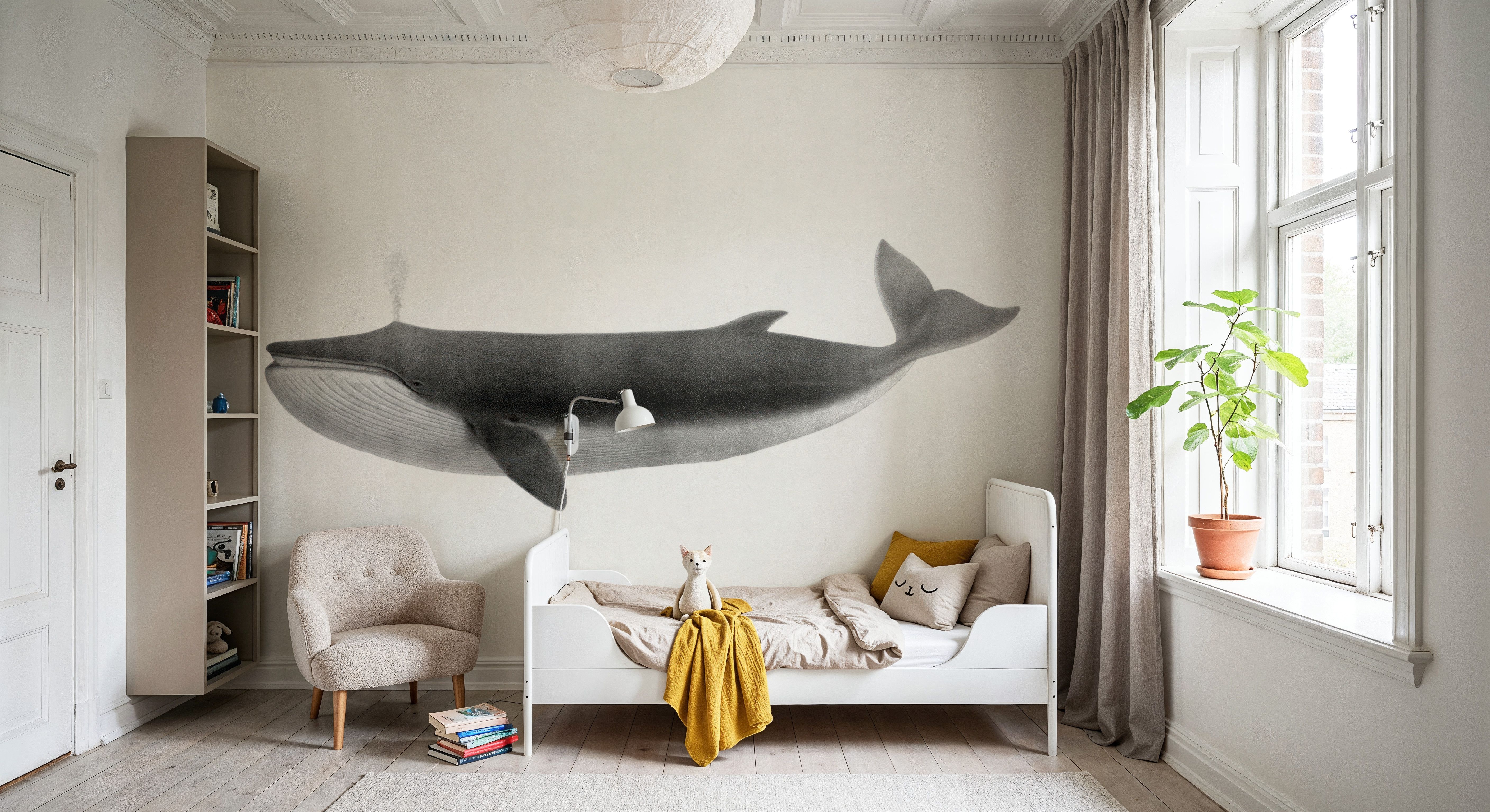 Fin Whale, Tapet