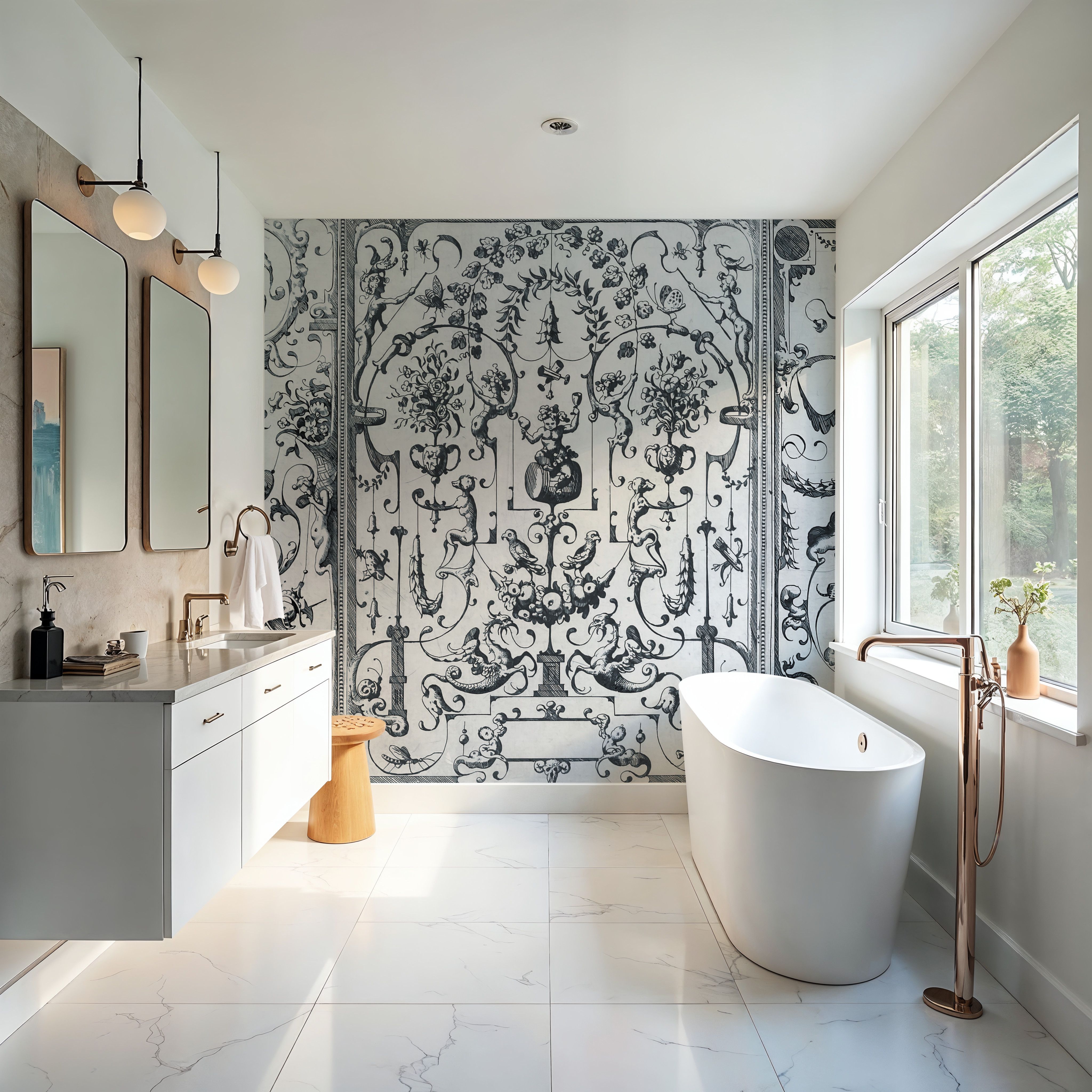 The Blue Drawing Room