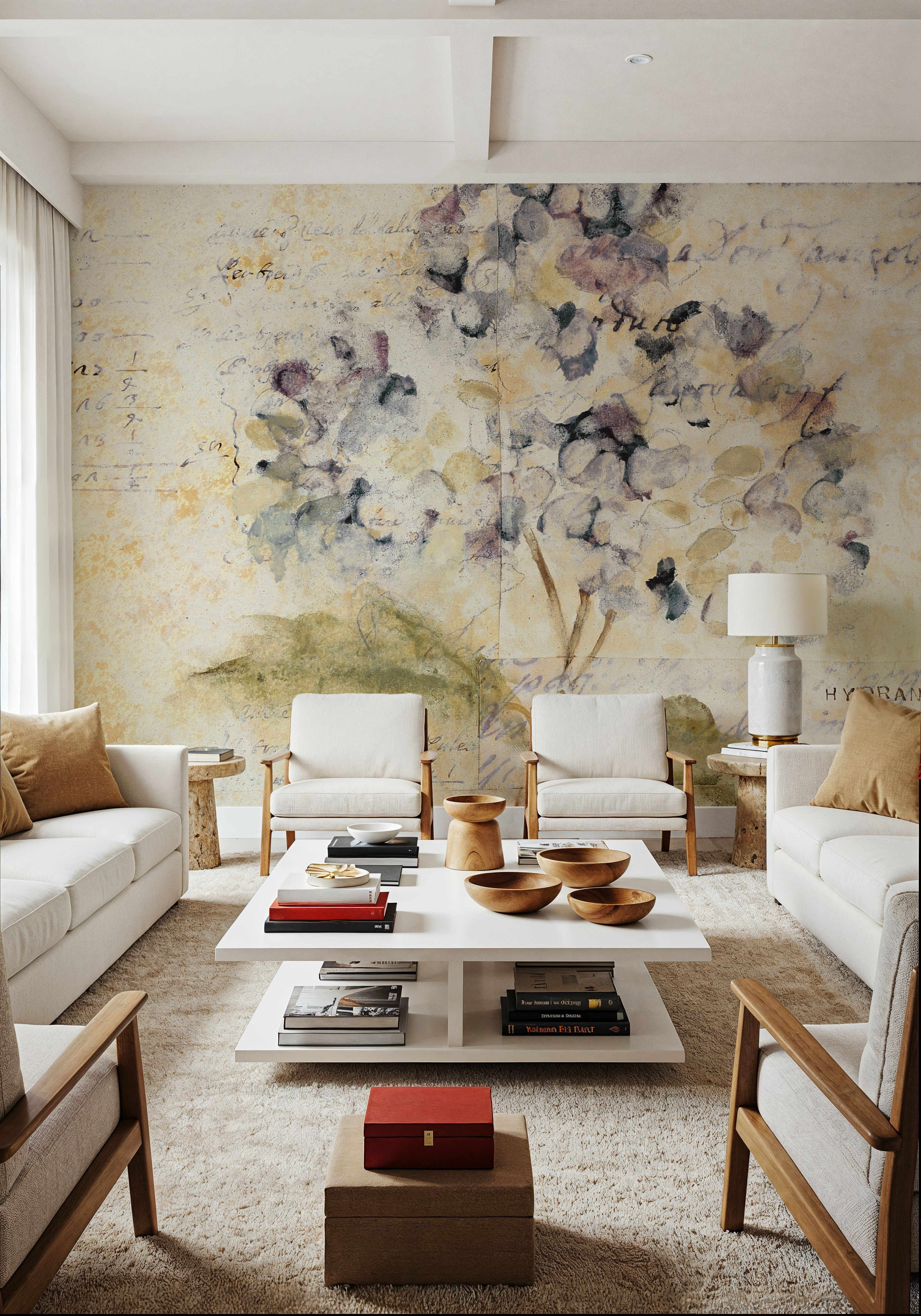 White Wash Hydrangea