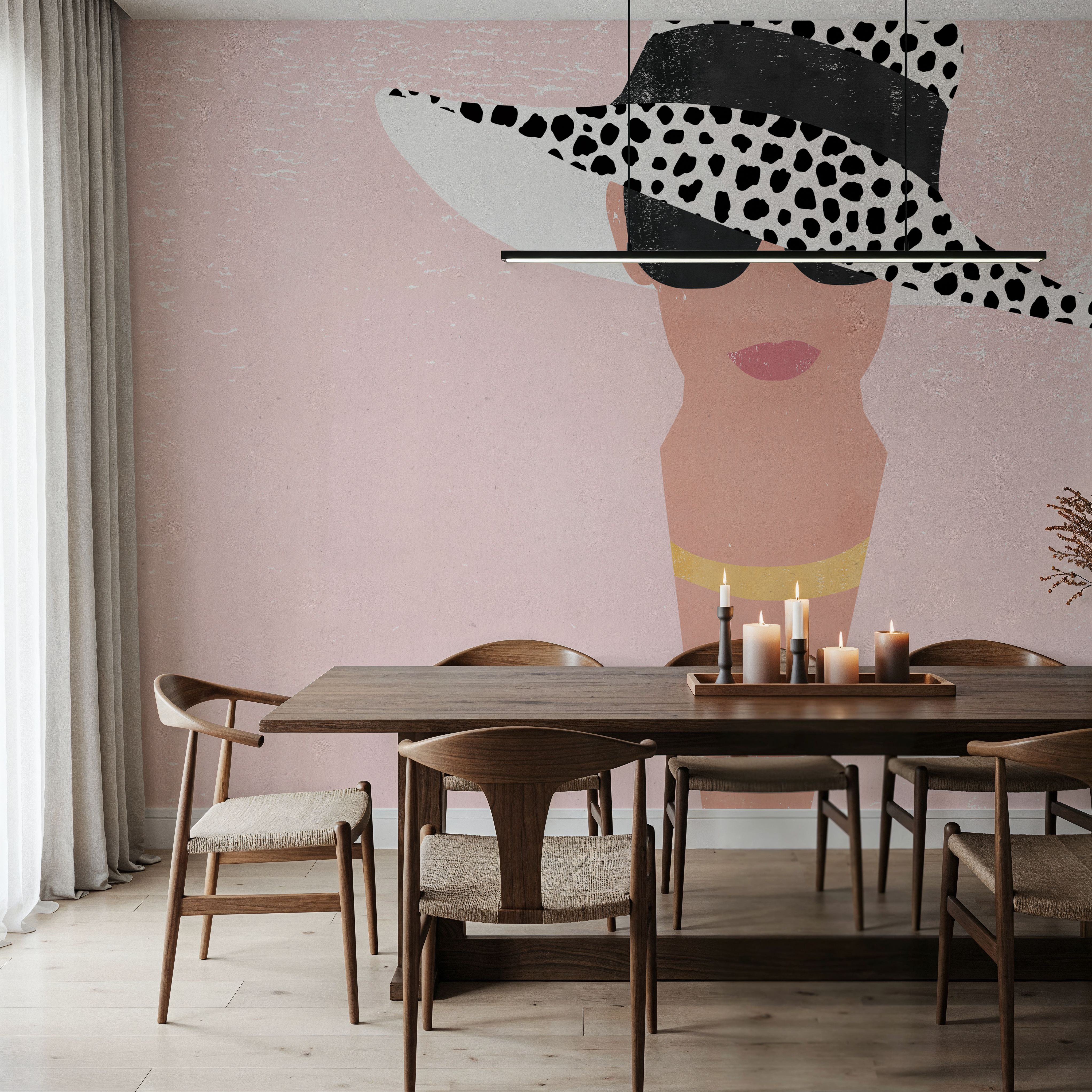 Dotted Fashion Forward