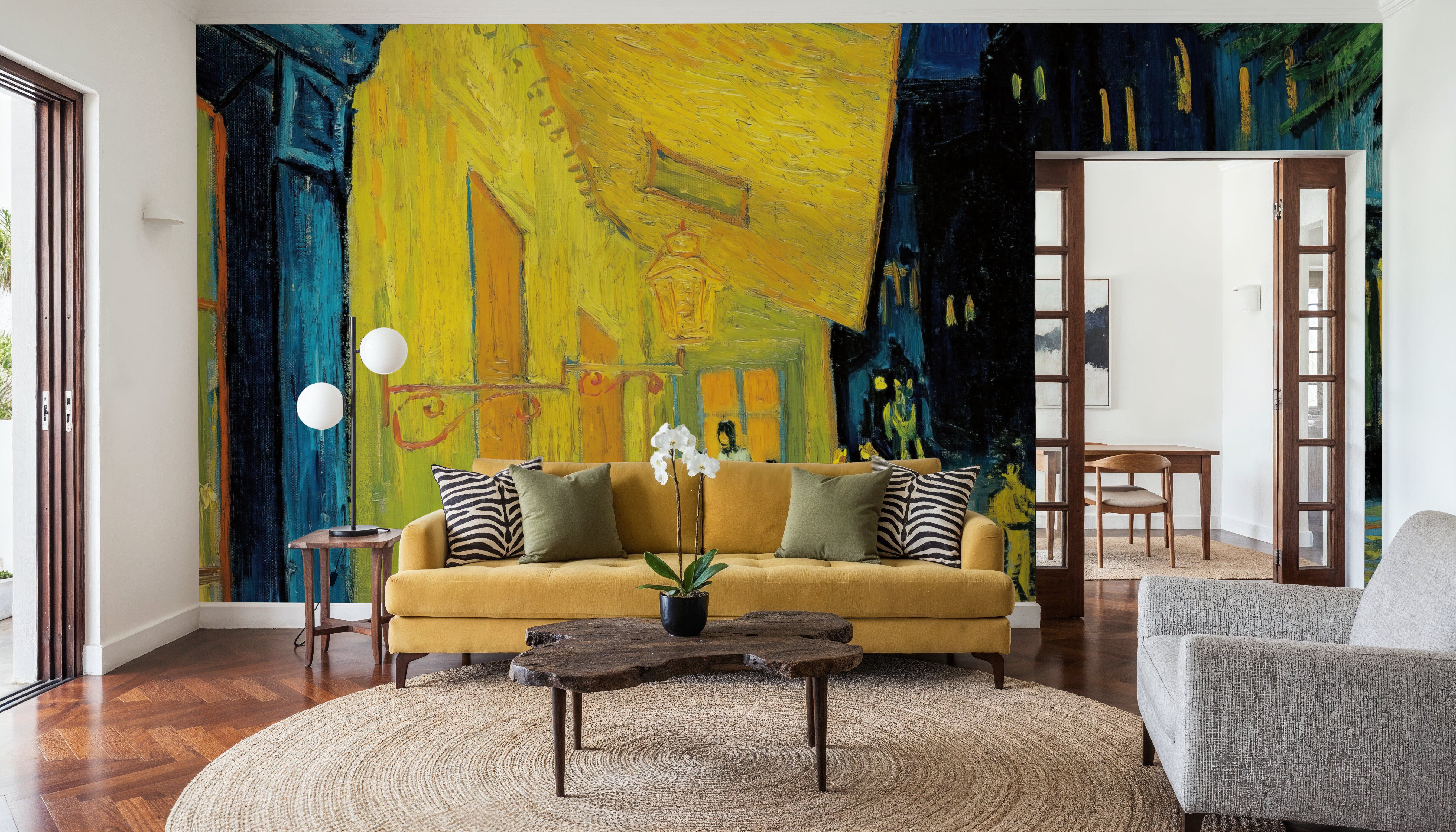 Café Terrace at Night