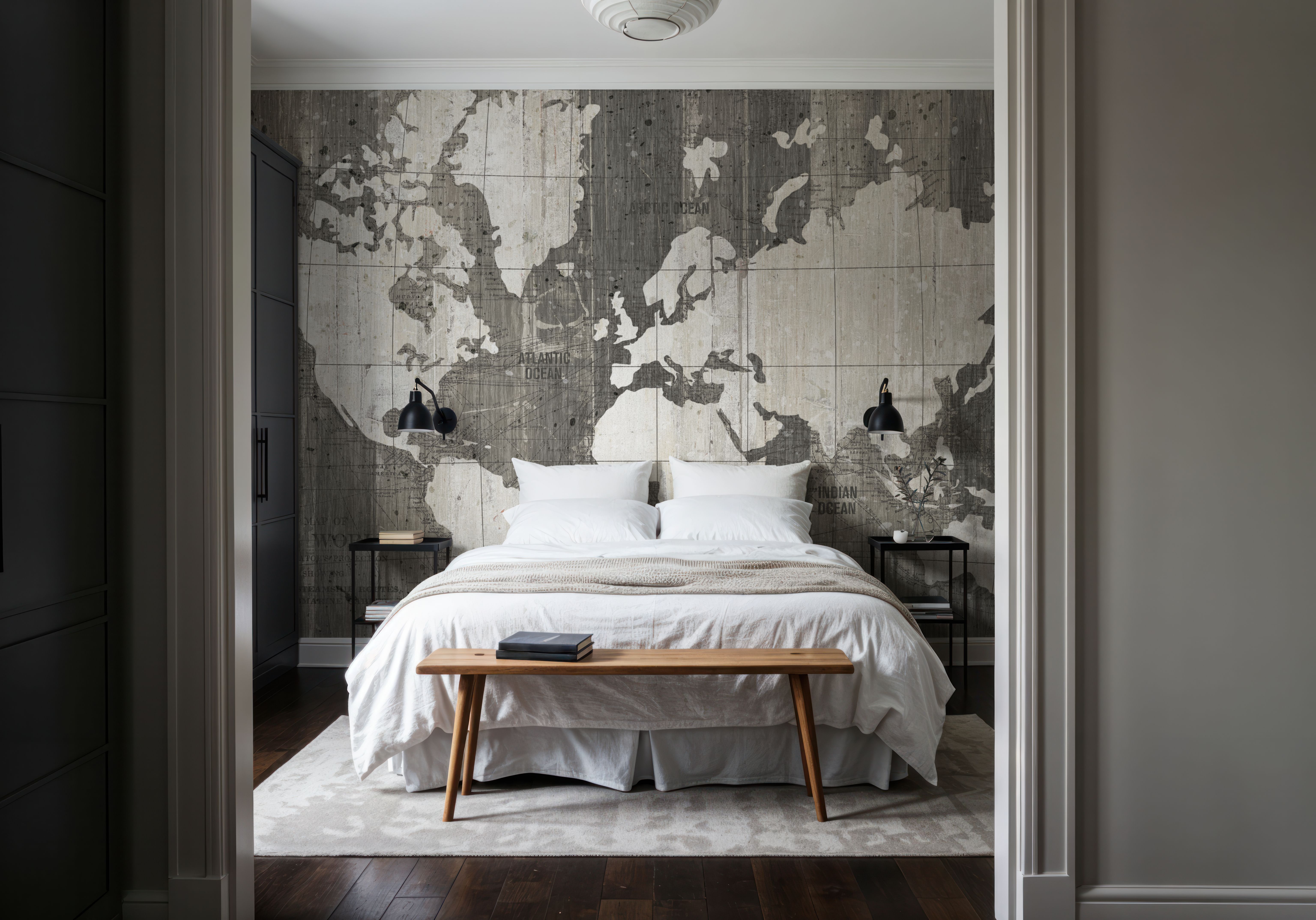 Old World Map Neutral